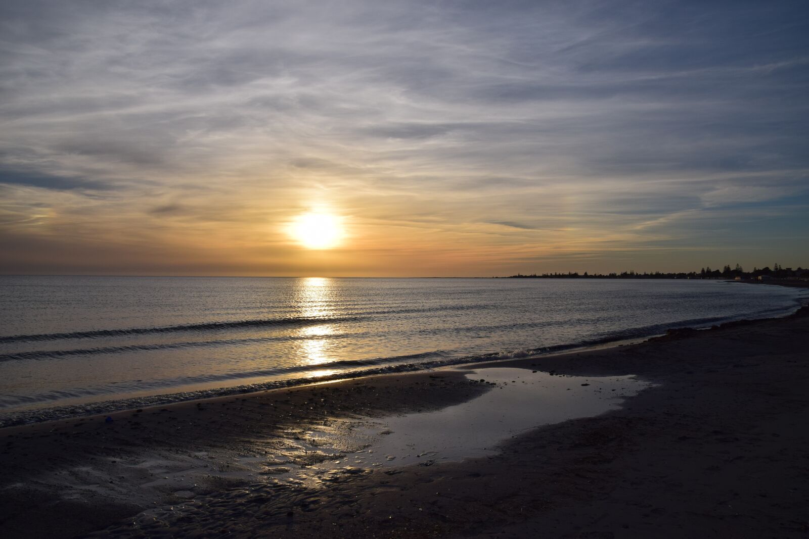 Nikon D3300 sample photo. Sunset, sea, sunset sea photography