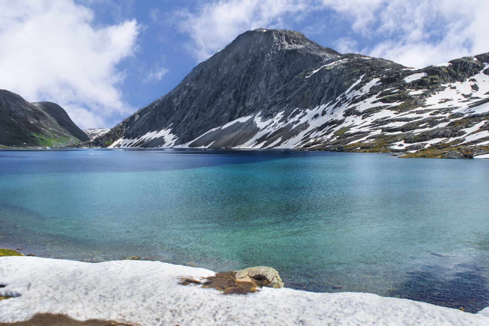 Nikon D3300 sample photo. Norway, lake, landscape photography