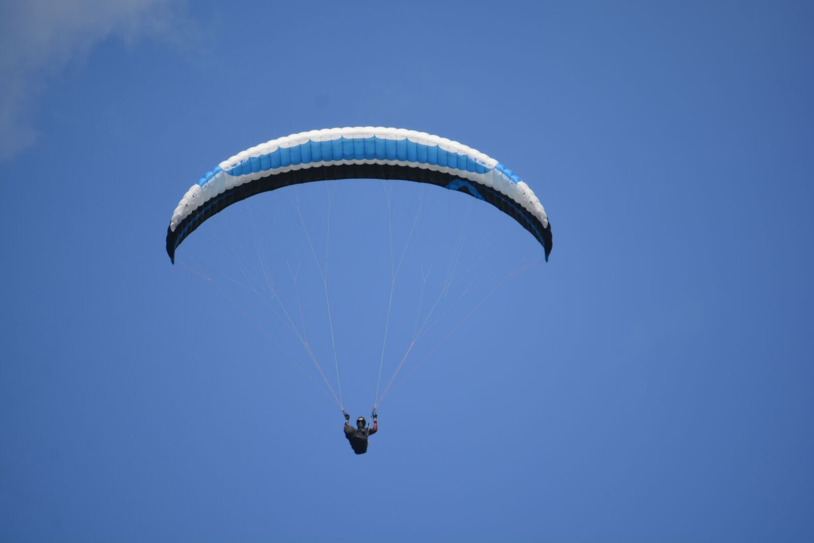 Nikon D7100 sample photo. Paragliding, mountain, adventure photography