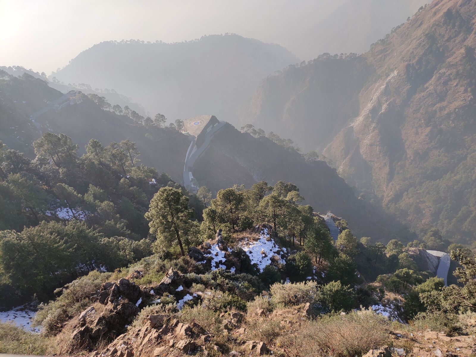 Xiaomi Redmi Note 7 Pro sample photo. Heaven, mountain, depth photography