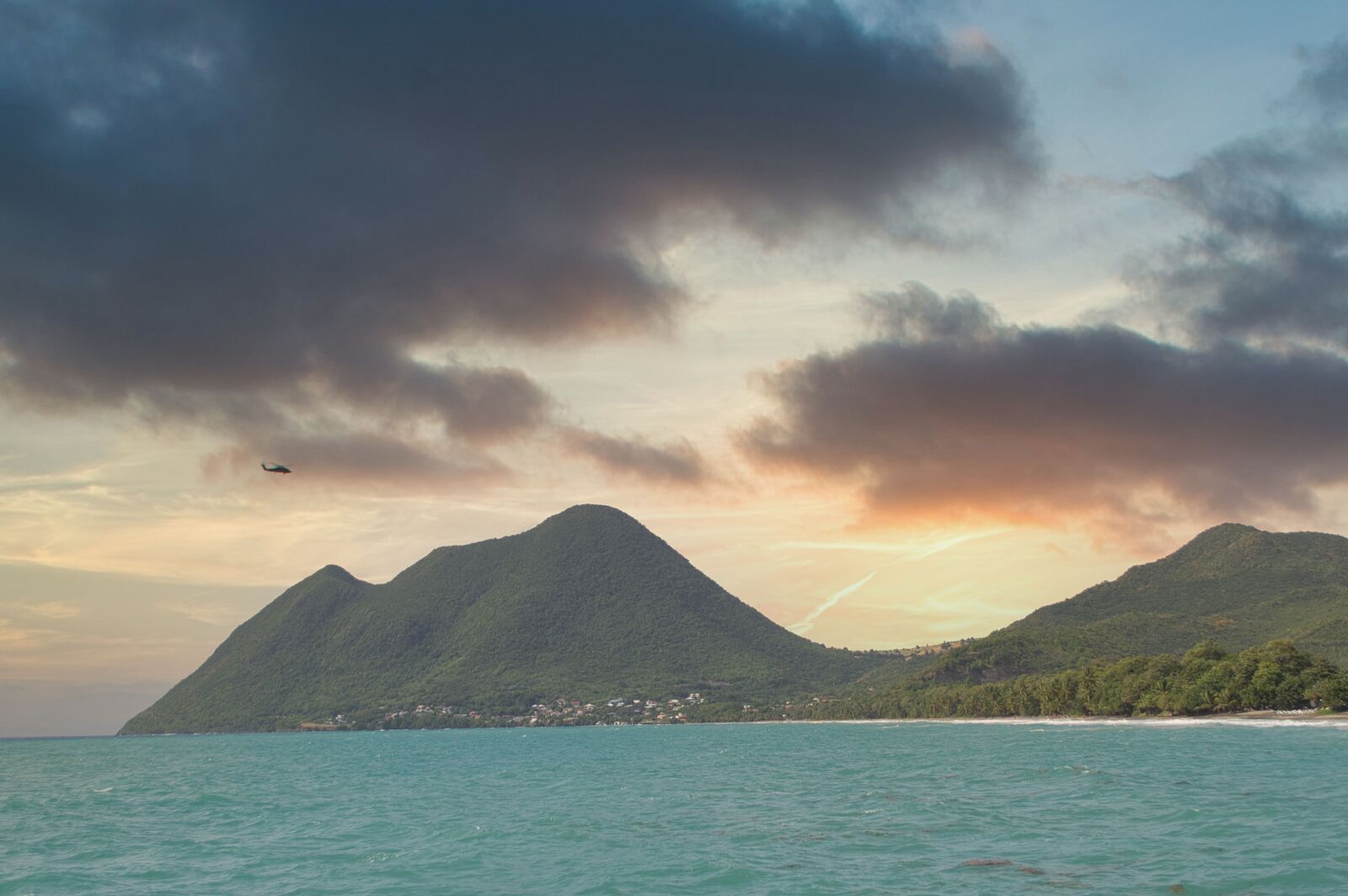 Nikon D3200 sample photo. Landscape, martinique, island photography