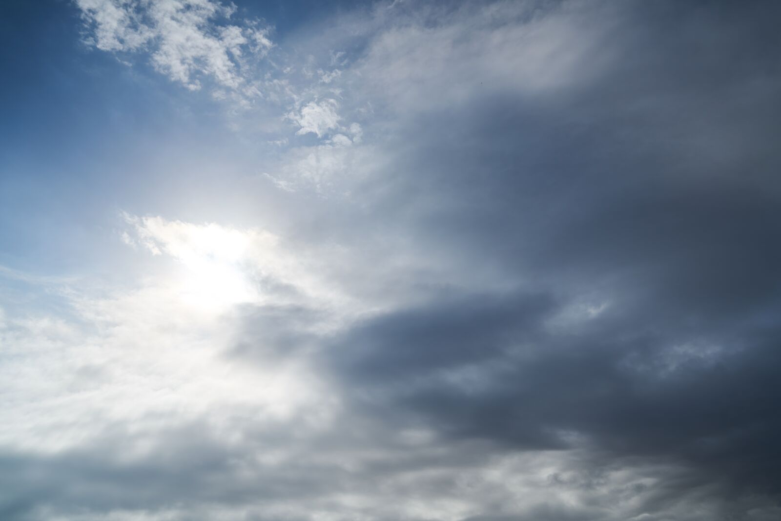 Sony a7R II sample photo. Cloud, blue, sky photography
