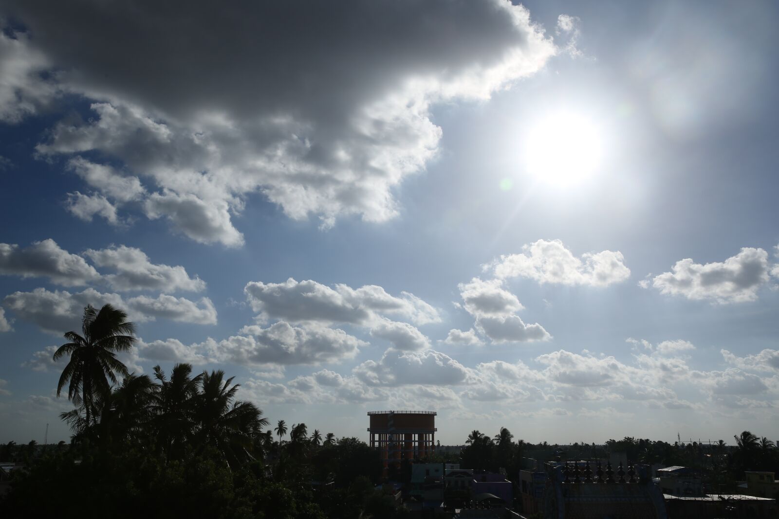 Canon EF 24-70mm F2.8L II USM sample photo. Sky, sun, sunset photography