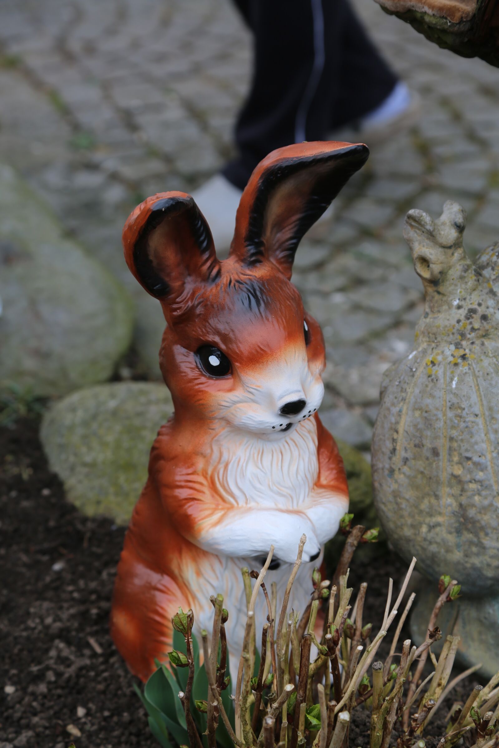 Canon EF 24-105mm F4L IS USM sample photo. Easter, hare, easter bunny photography