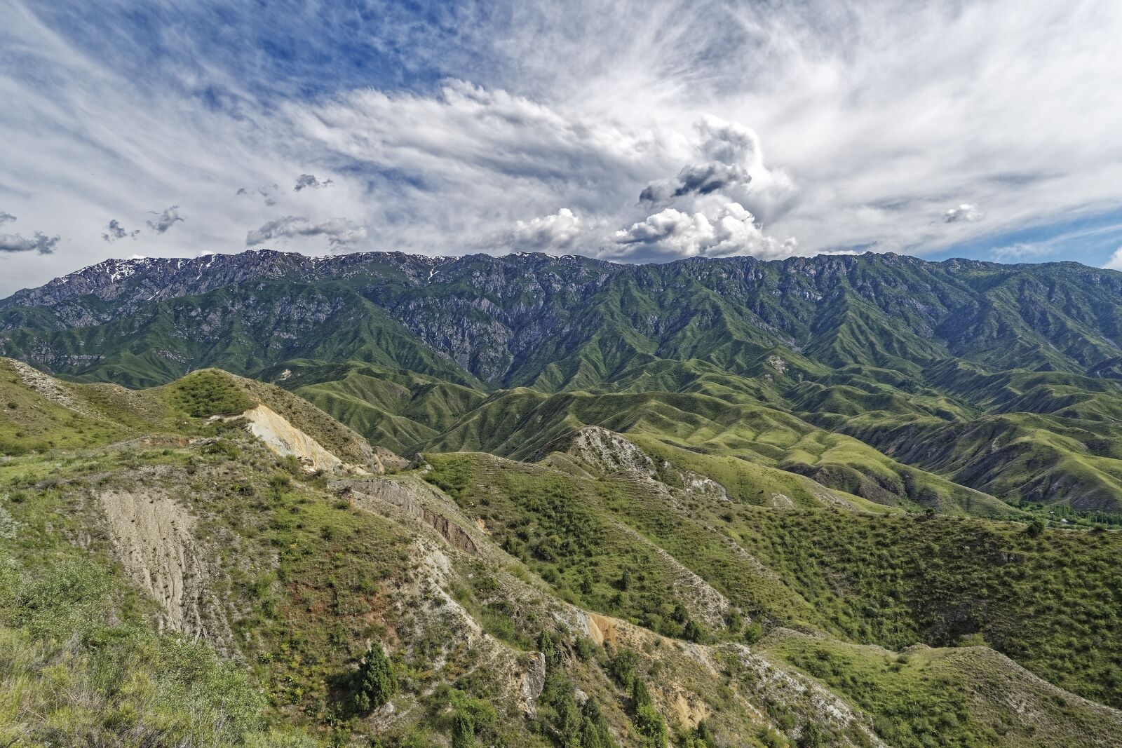 Nikon D500 sample photo. Kyrgyzstan, the ferghana mountains photography