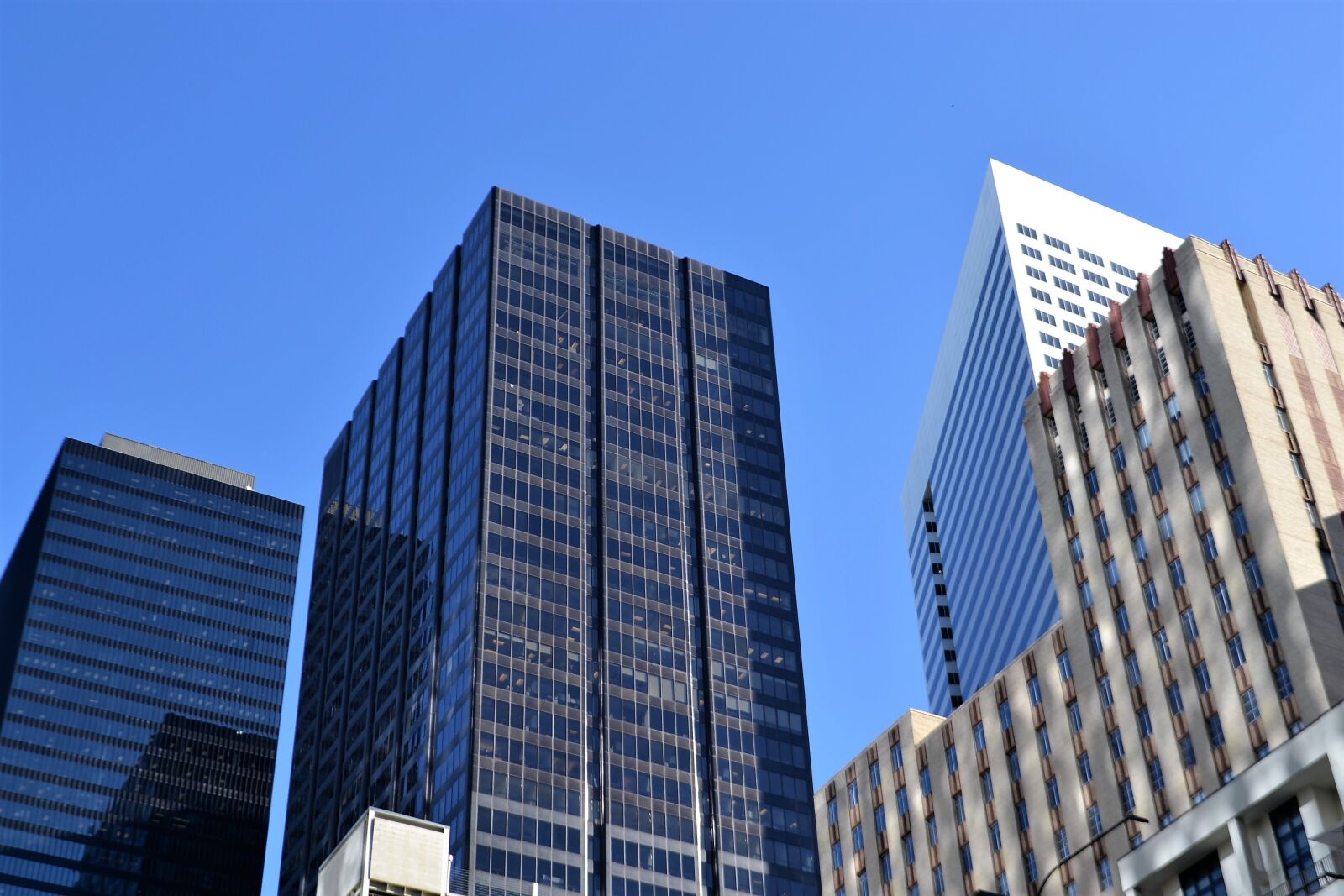 Nikon D3100 sample photo. Buildings, houston, texas photography