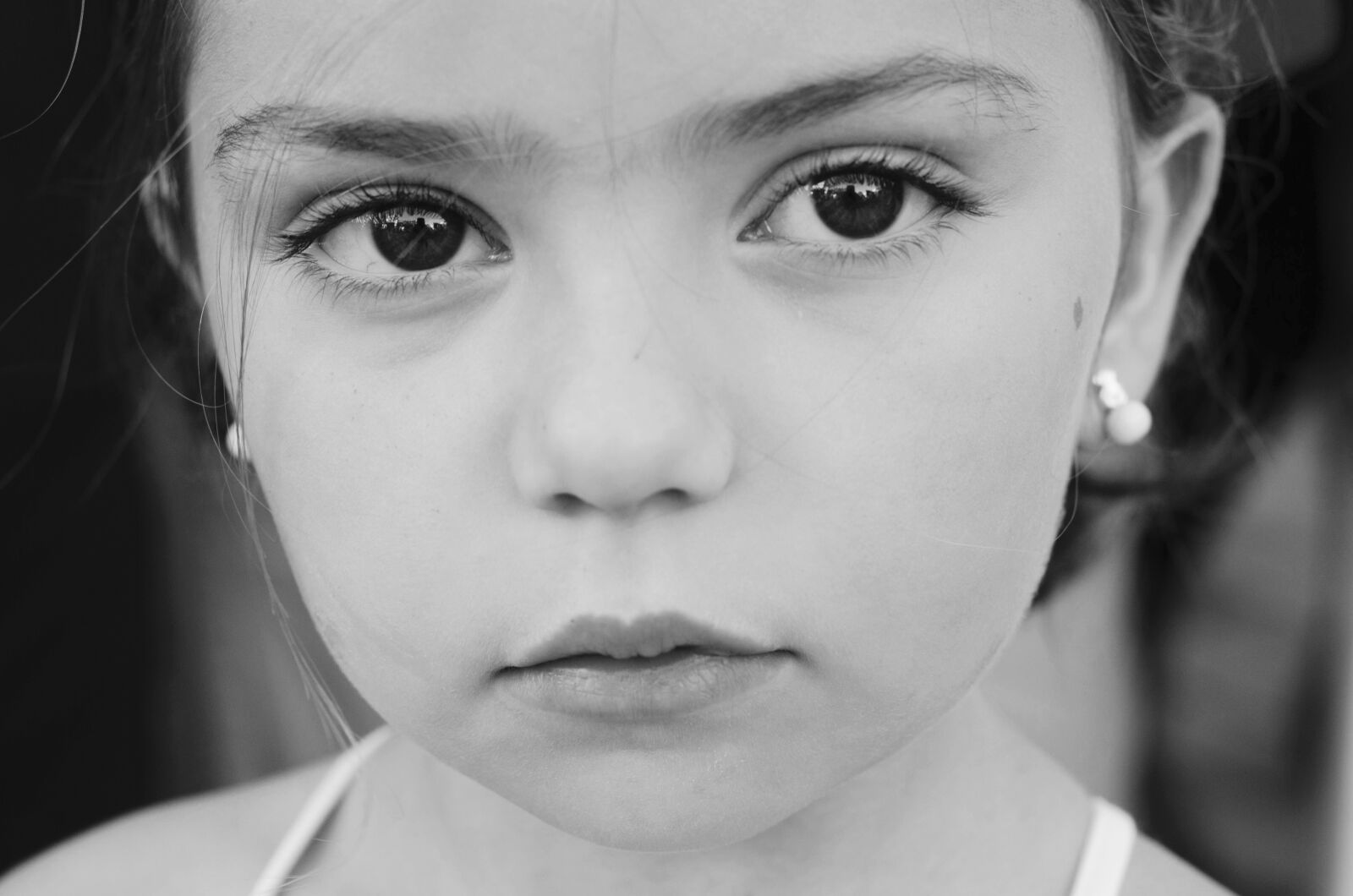 Nikon D5100 sample photo. Girl, look, portrait photography