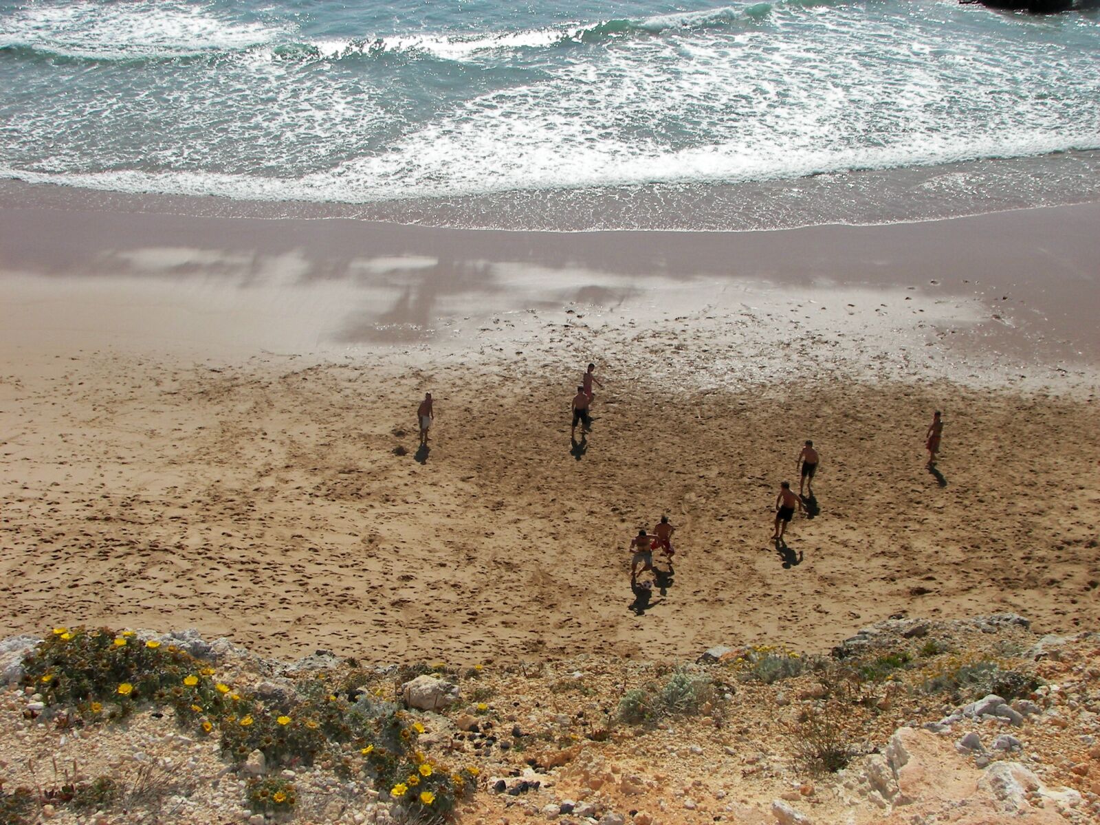 Kodak P850 ZOOM DIGITAL CAMERA sample photo. Algarve, beach, portugal, soccer photography