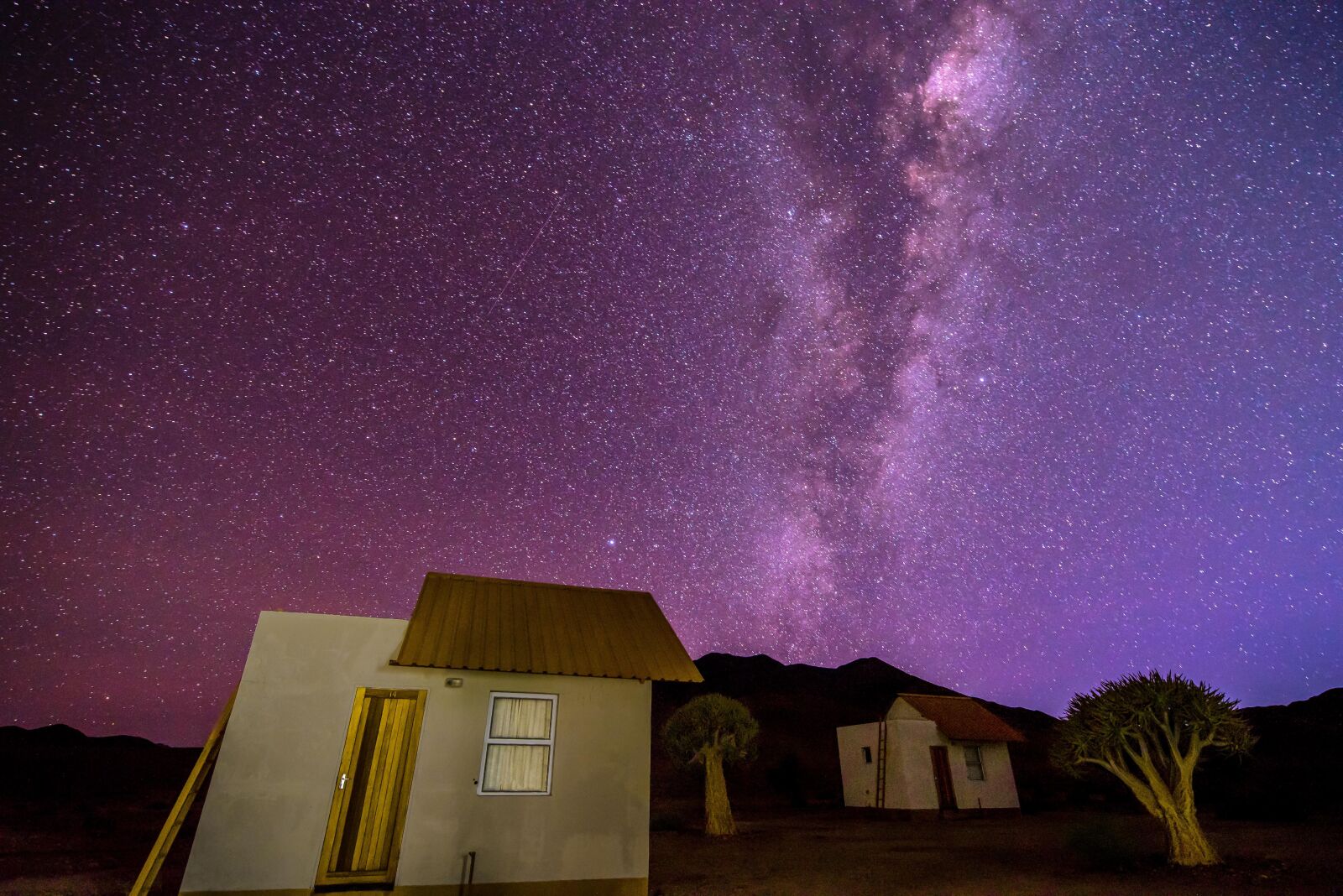 Nikon D750 + Tamron SP 15-30mm F2.8 Di VC USD sample photo. Namibia, star, stars photography