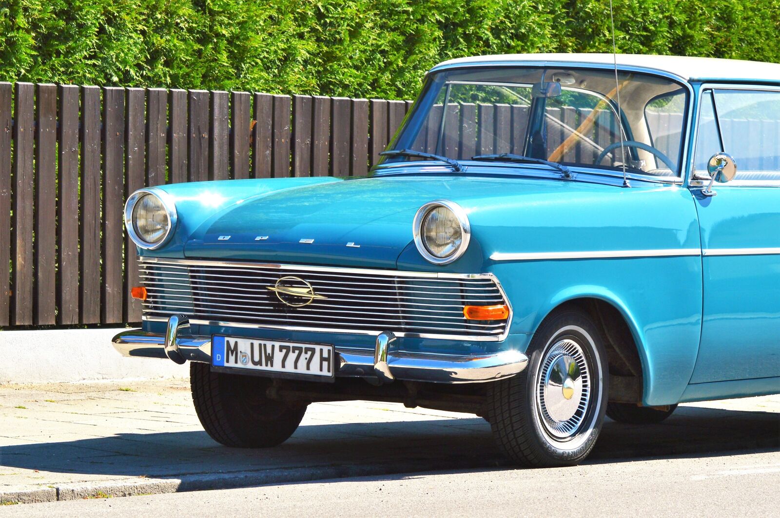 Nikon D3200 sample photo. Opel, opel record, auto photography