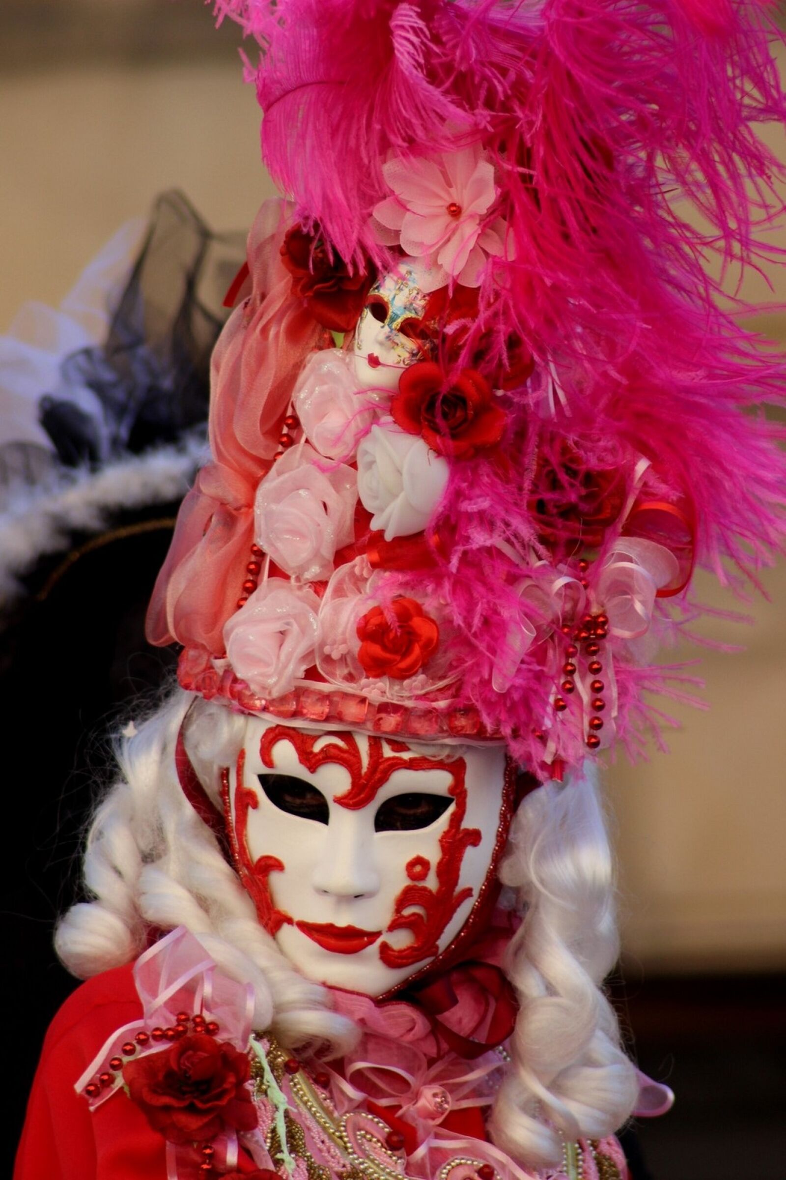 Canon EOS 600D (Rebel EOS T3i / EOS Kiss X5) sample photo. Carnival, mask, disguise photography