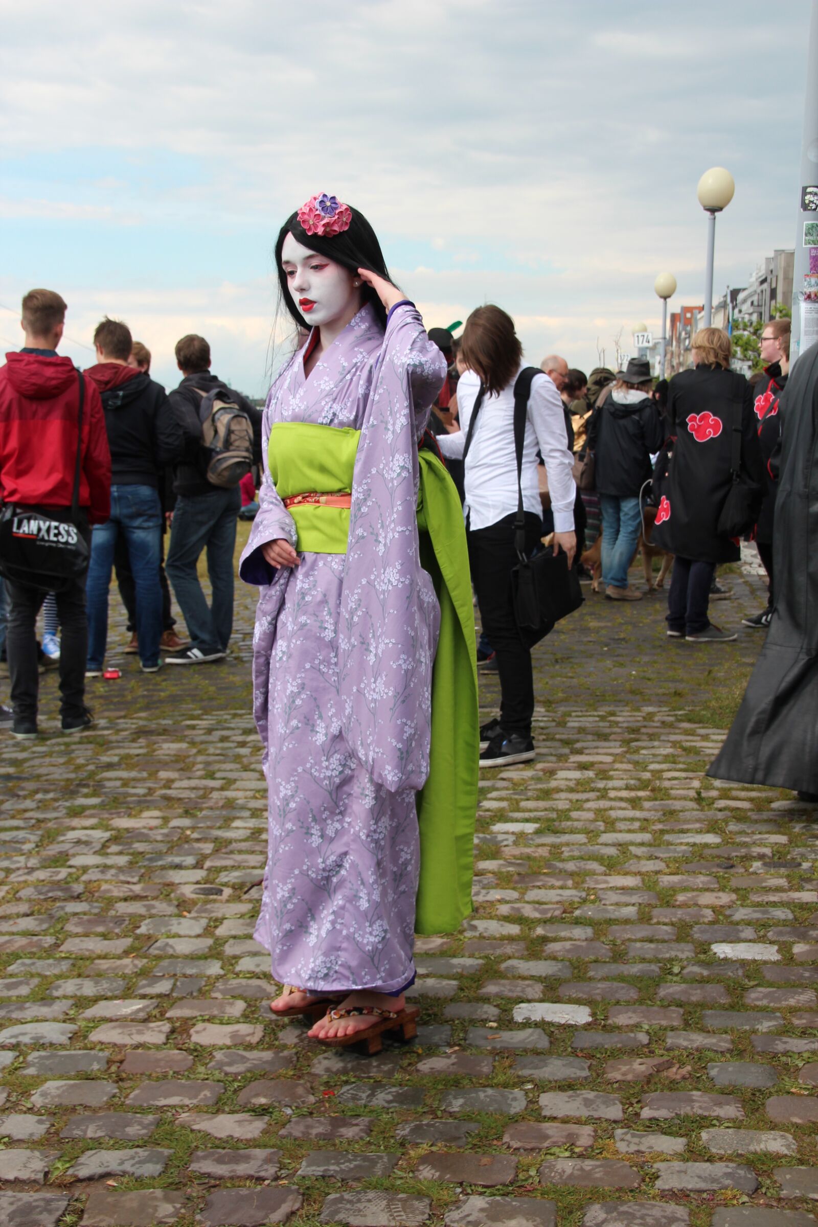 Canon EOS 600D (Rebel EOS T3i / EOS Kiss X5) sample photo. Cosplay, manga, japantag photography