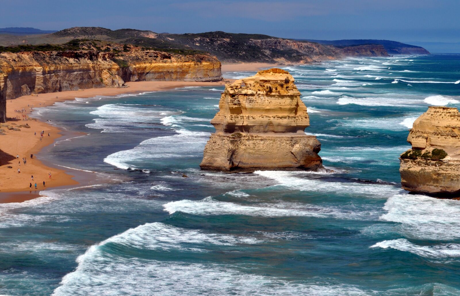 Nikon D5000 sample photo. Australia, beach, ocean photography