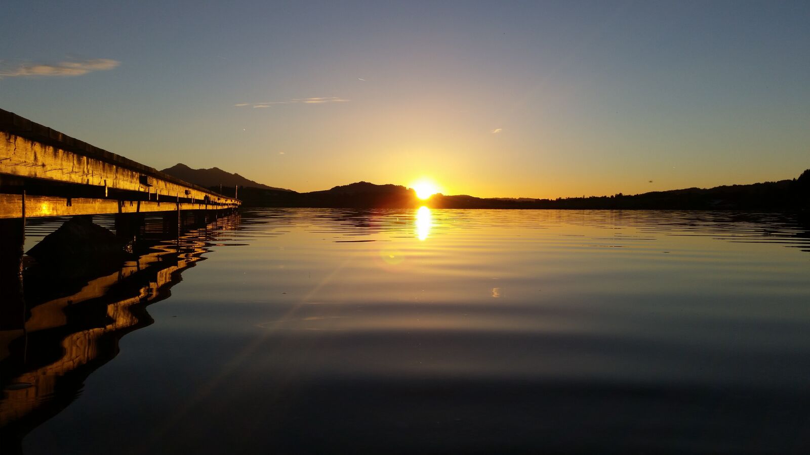 Samsung Galaxy S5 sample photo. Sunset, web, wave photography