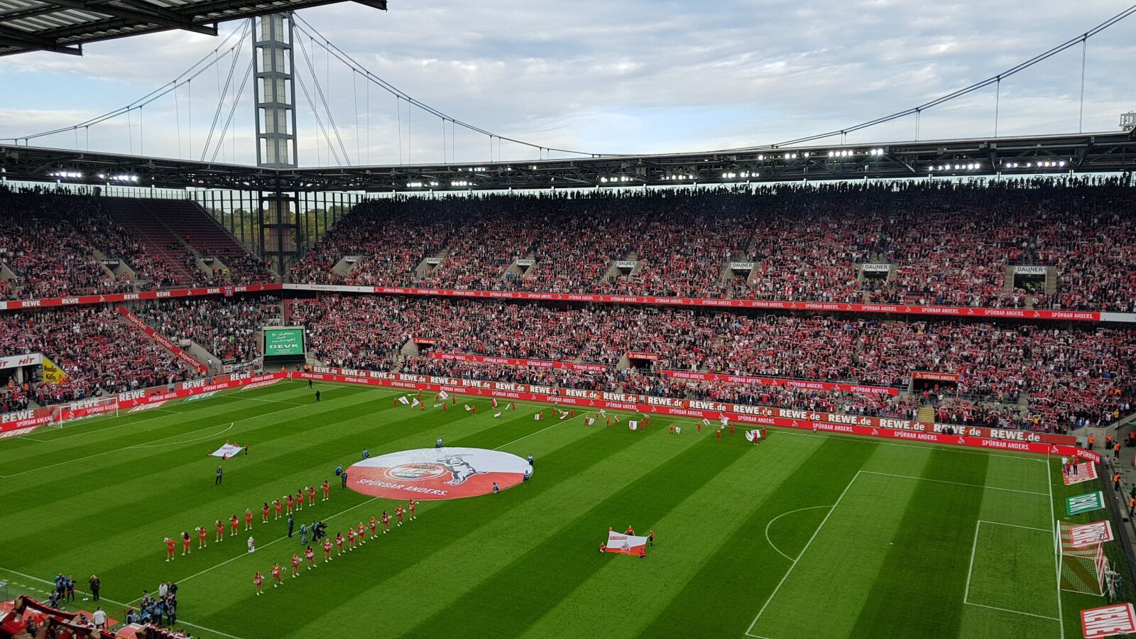 Samsung Galaxy S8 sample photo. Football, fc, cologne photography