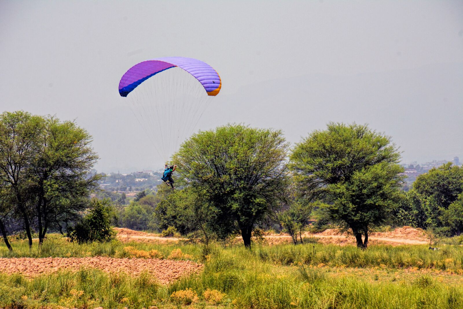 Nikon D7100 sample photo. Paragliding, sports, fly photography