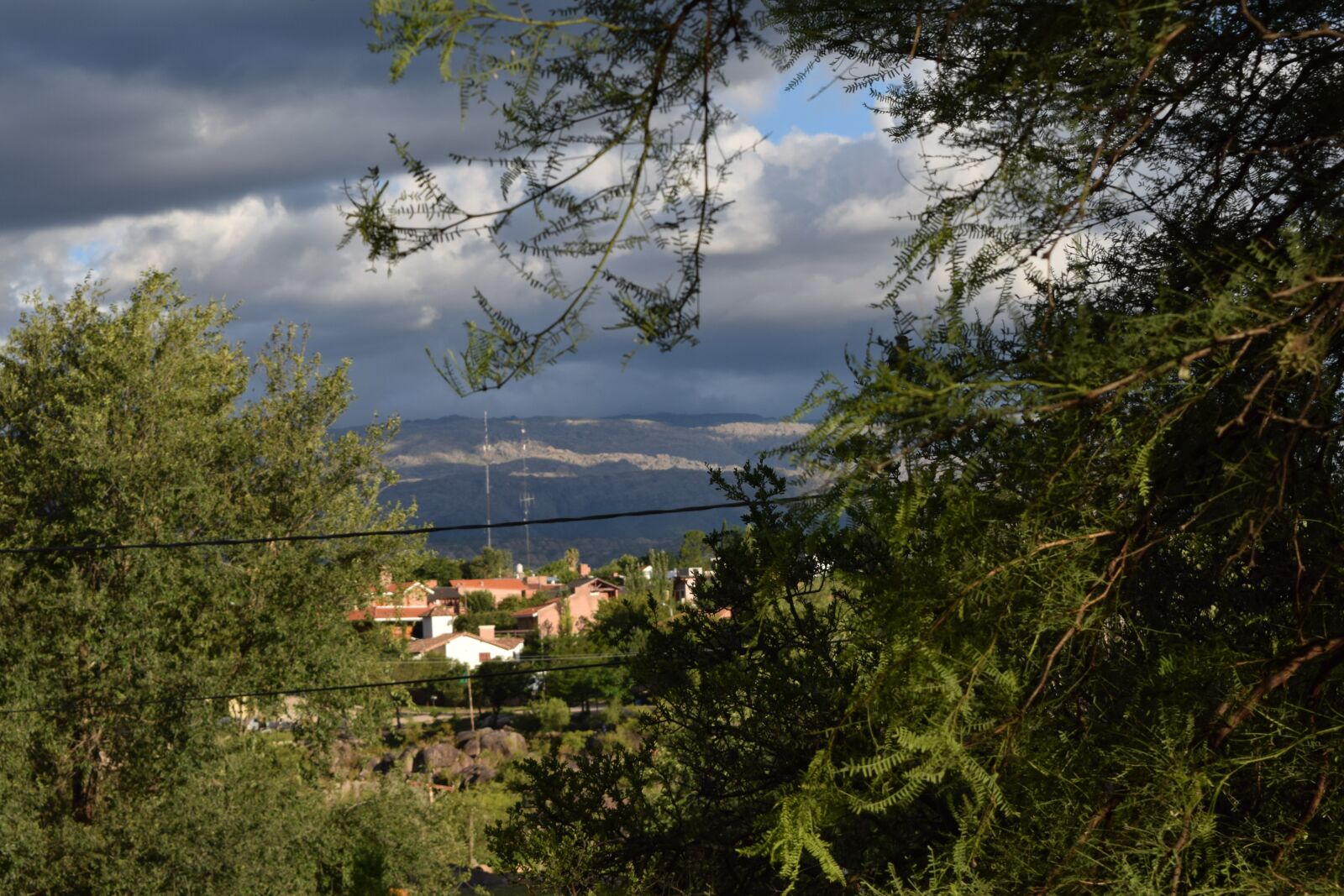 Nikon D3300 sample photo. Landscape, green, sky photography