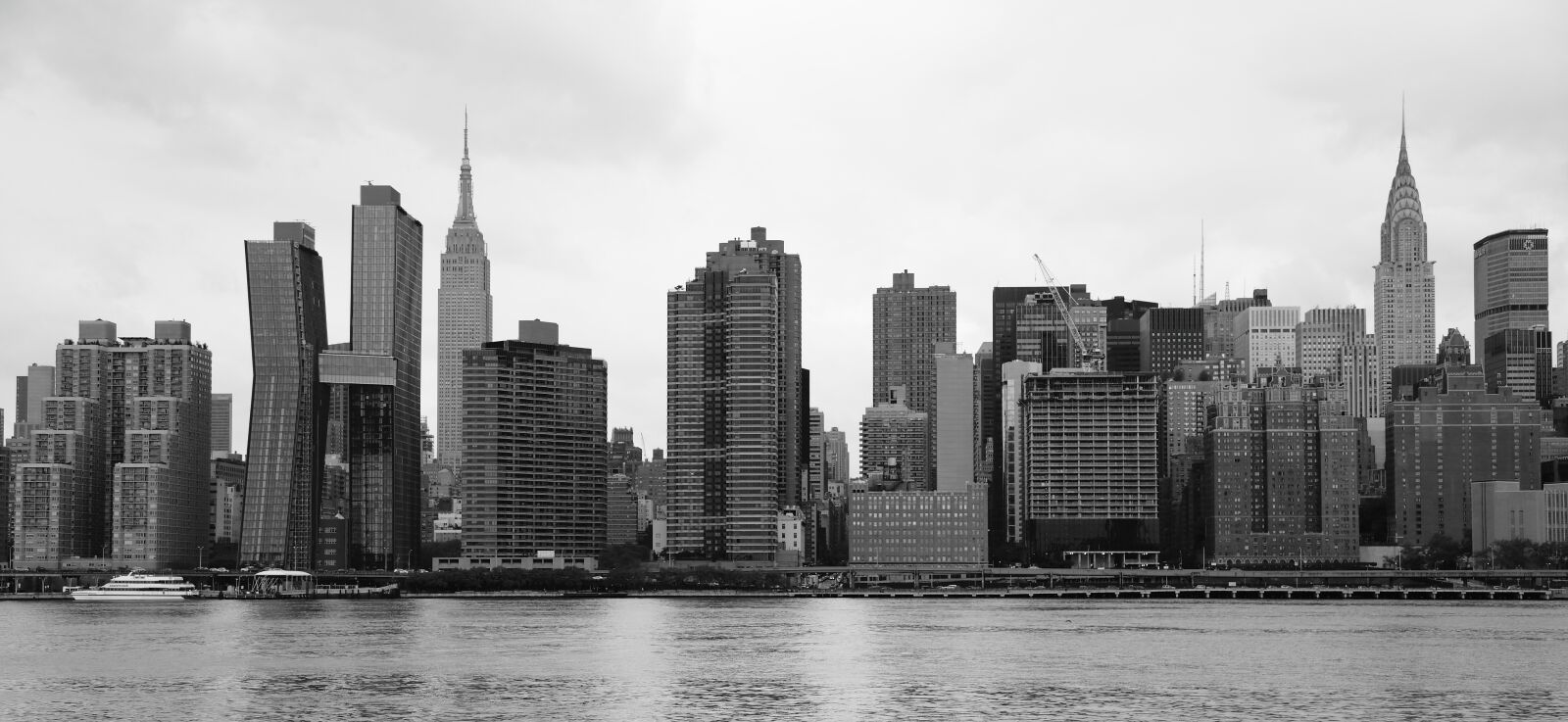 Canon EF 24-105mm F4L IS USM sample photo. New york, skyline, east photography