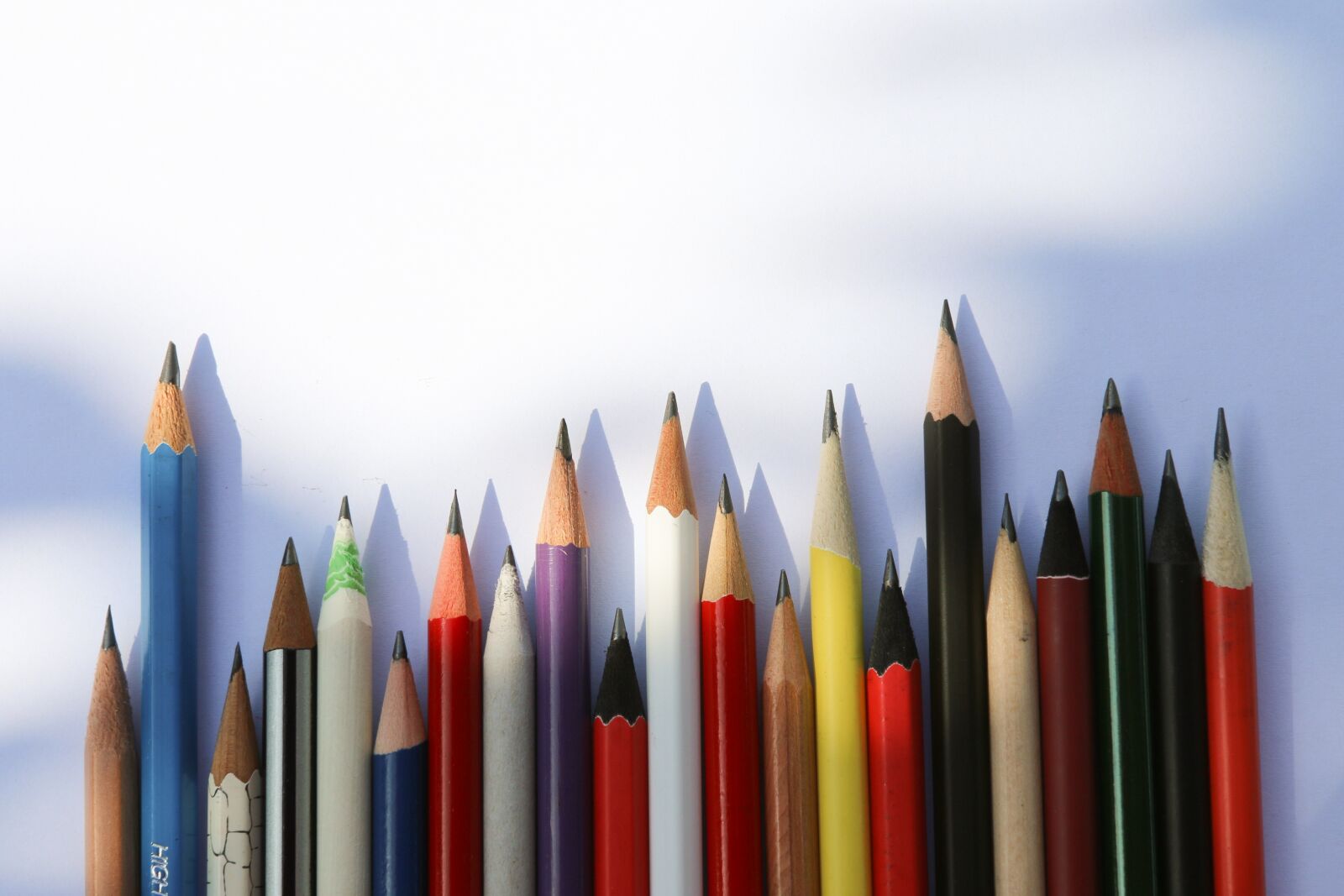 Canon EOS 70D sample photo. Pencil, pencils, writing photography