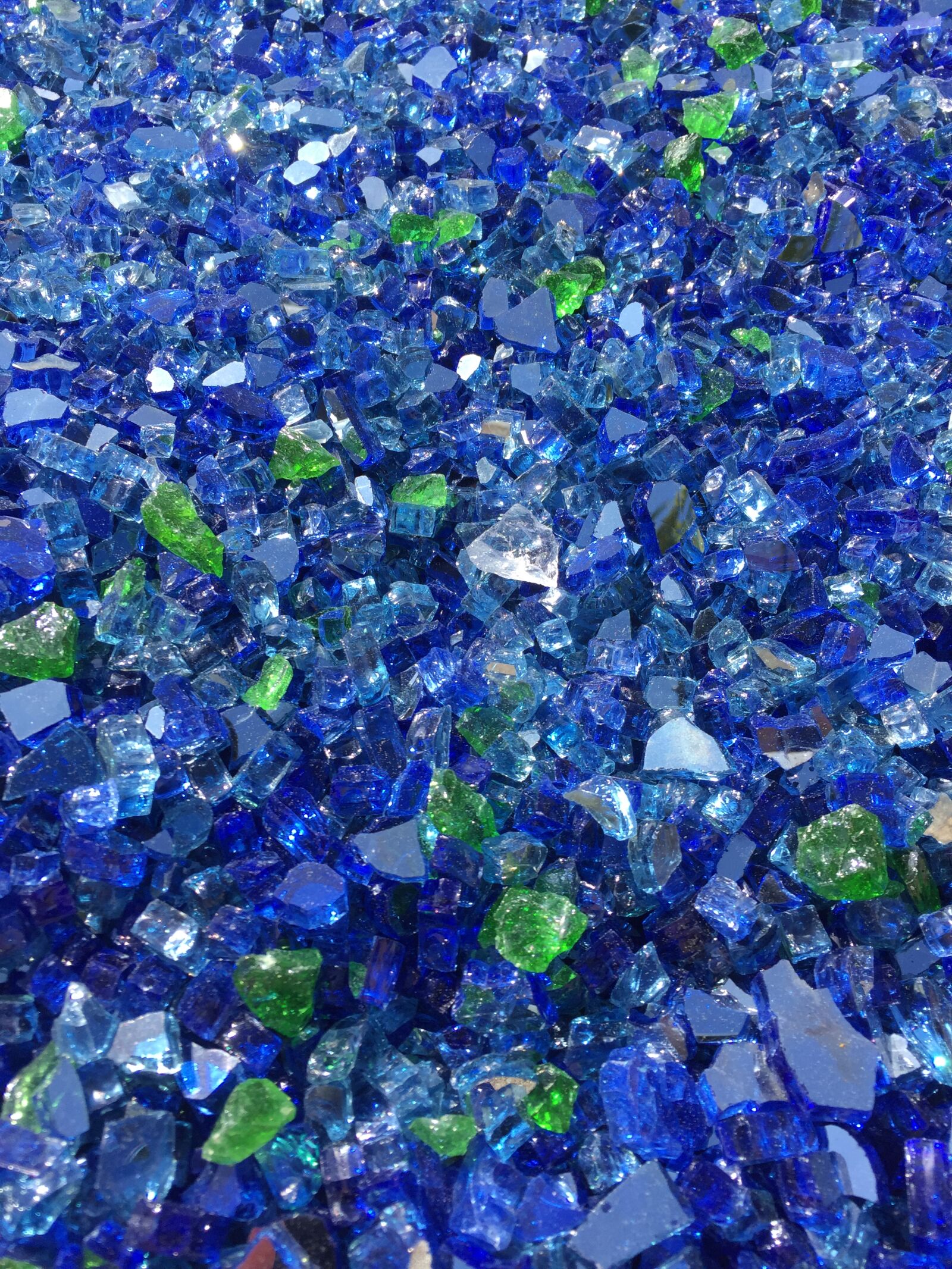Apple iPhone 6 sample photo. Blue, glass, broken, fireplace photography