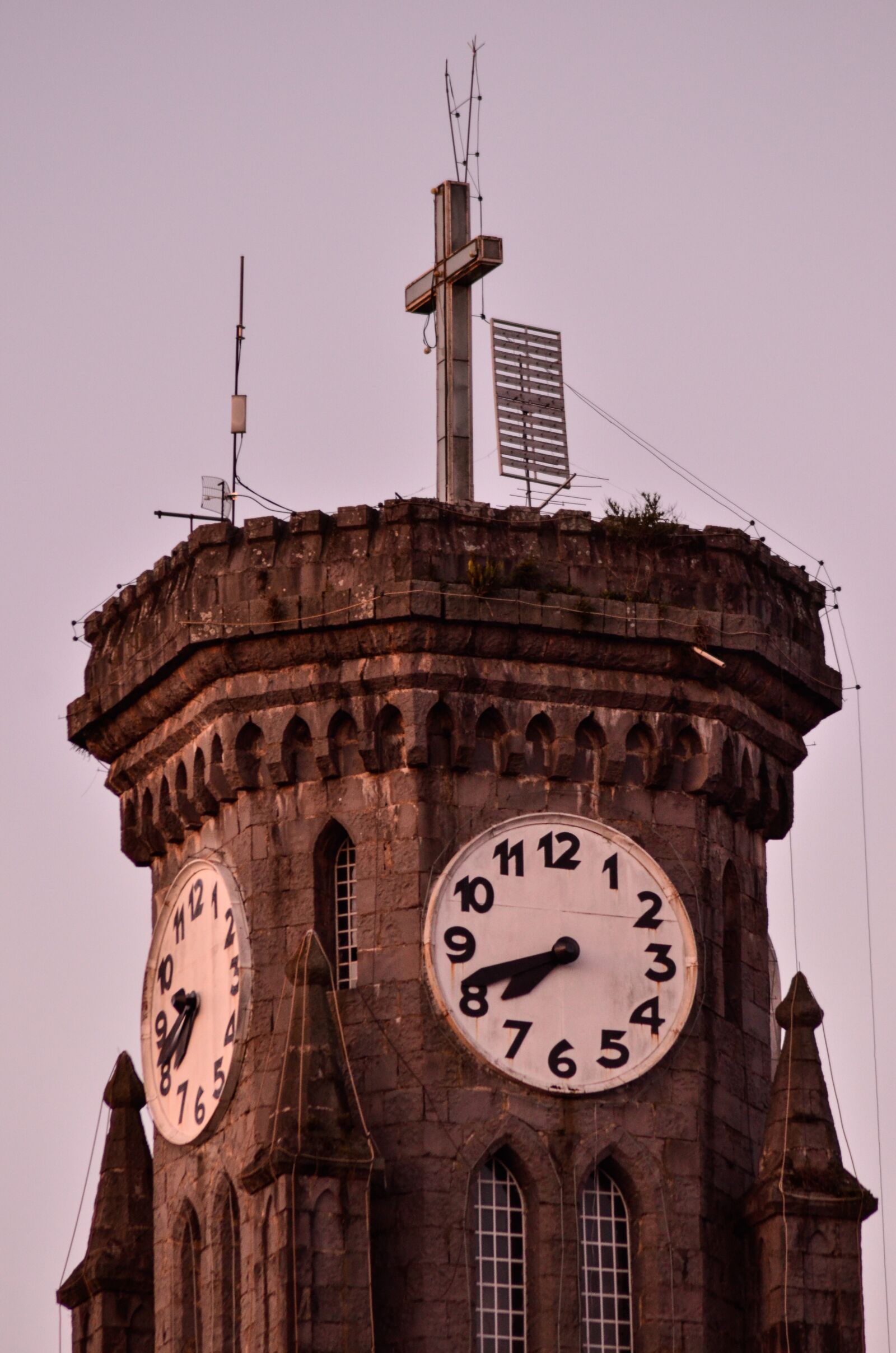 Nikon D7000 sample photo. Watch, tower, church photography