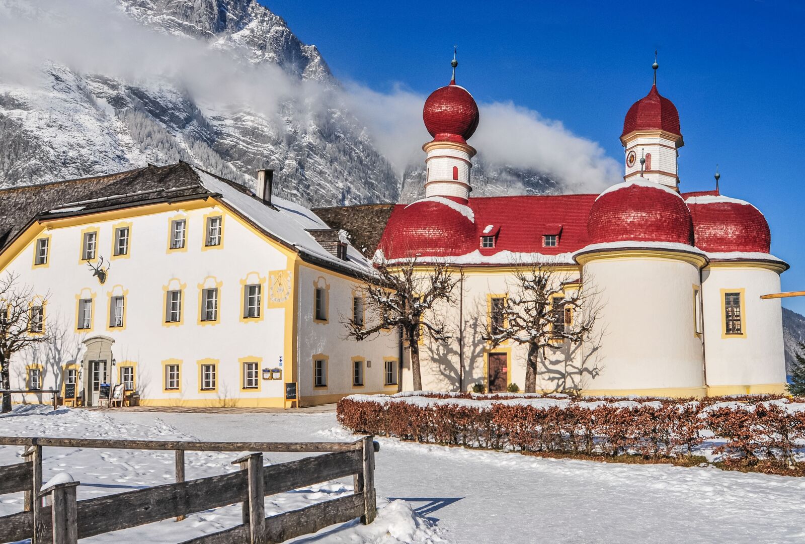 Nikon D300 sample photo. Monastery, k nigssee, bartholom photography