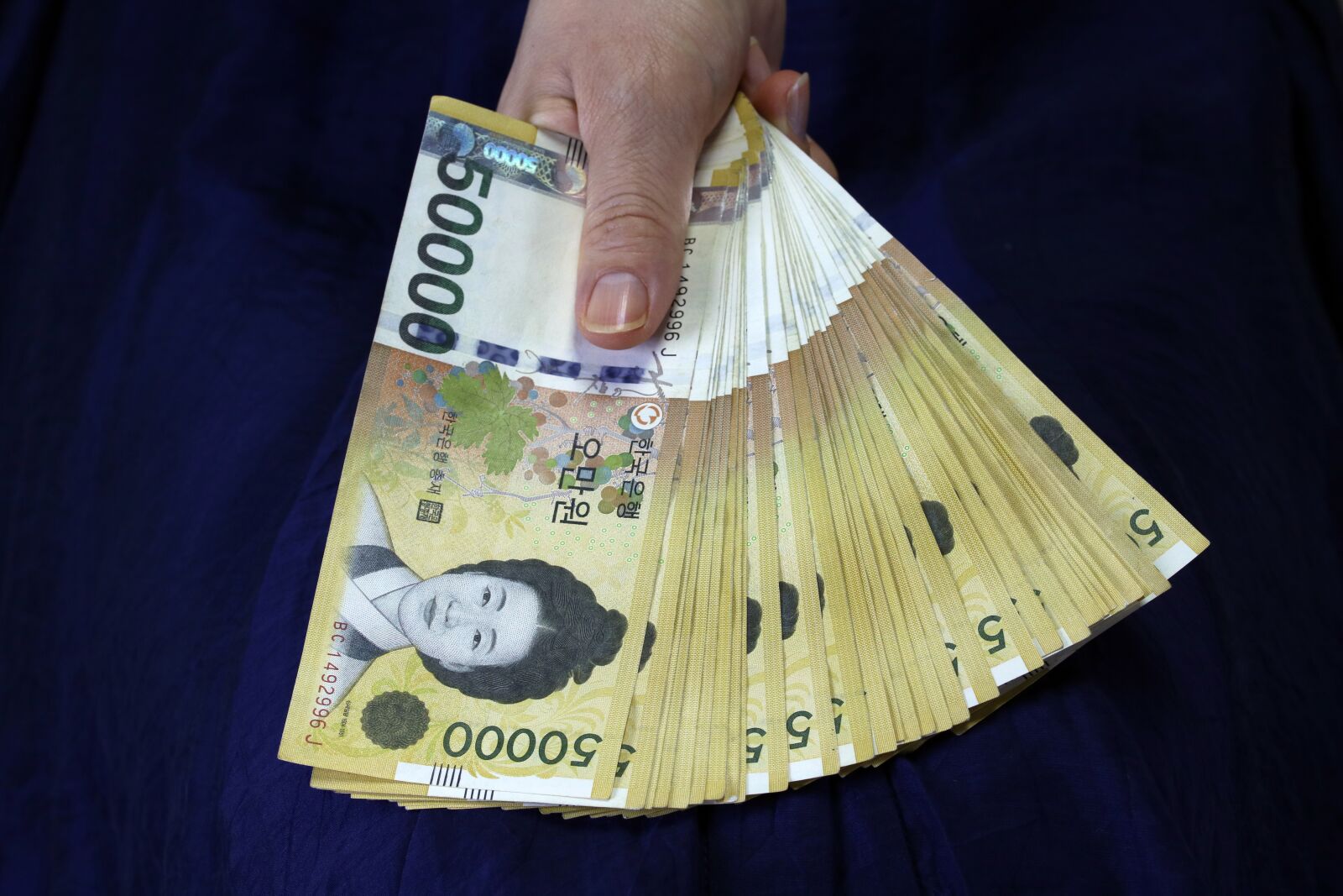 Canon EOS 750D (EOS Rebel T6i / EOS Kiss X8i) sample photo. Don, money, currency photography