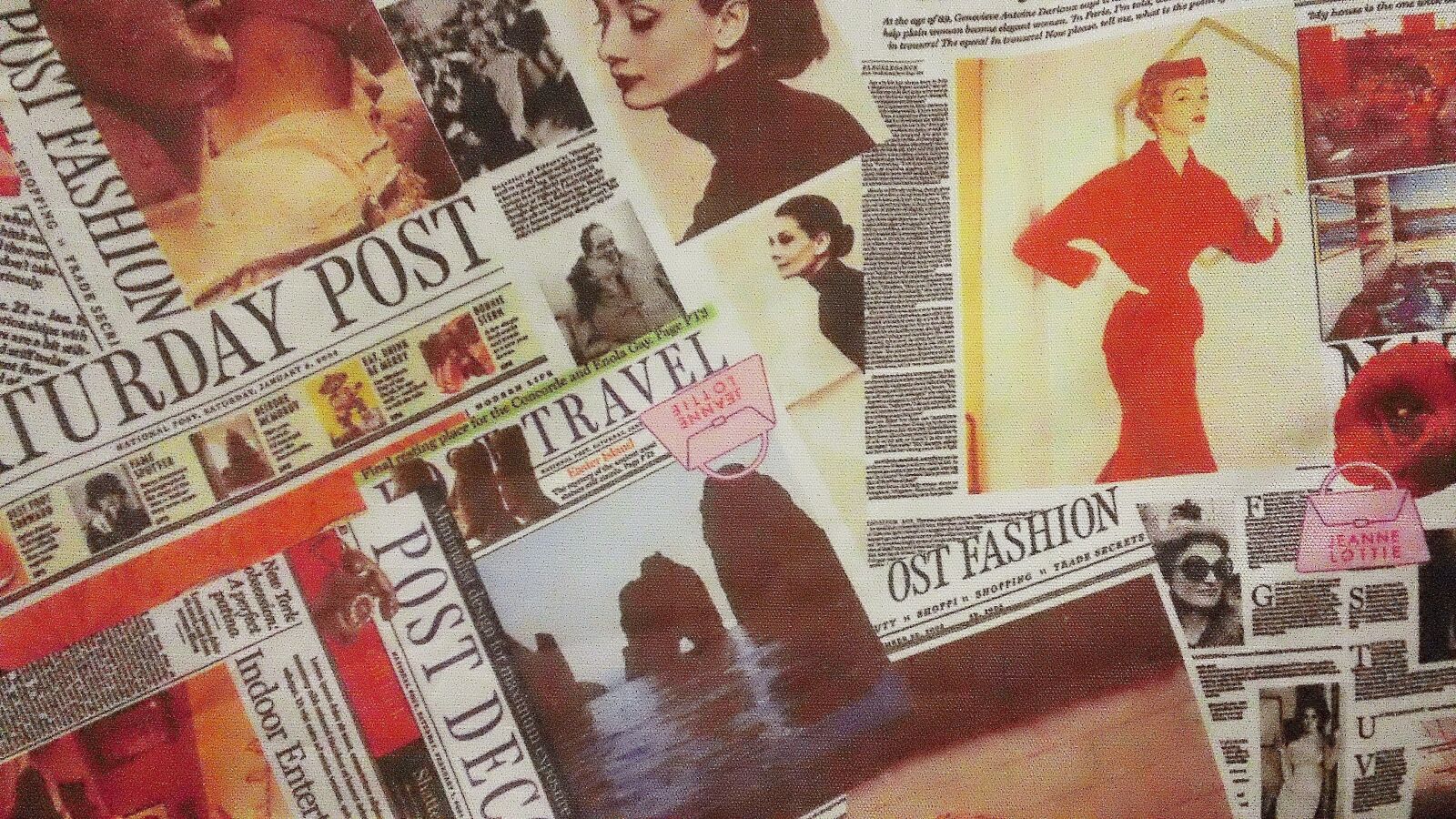 Sony MHS-TS20 sample photo. Vintage, collage, design photography