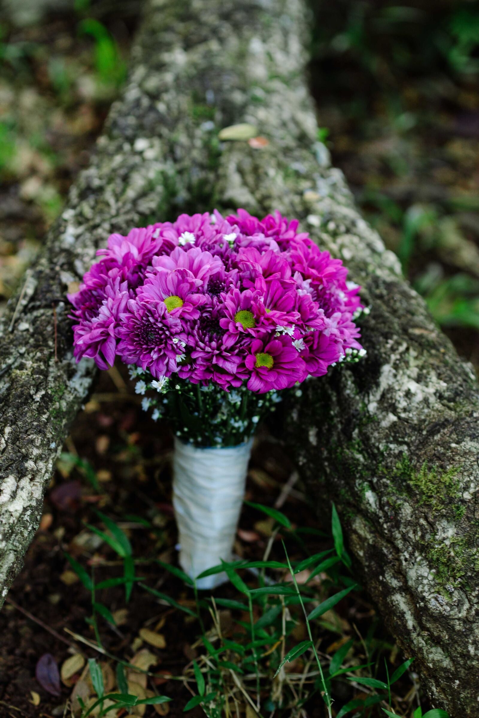 Nikon D610 sample photo. Bouquet, flowers, wedding photography