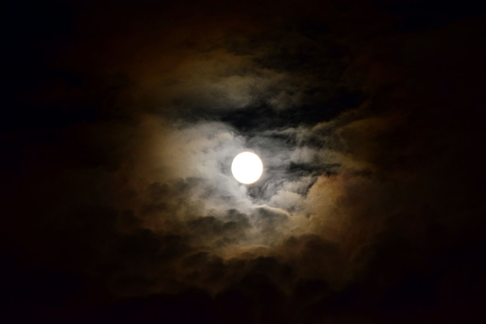 Nikon D3300 sample photo. Moon, full moon, night photography