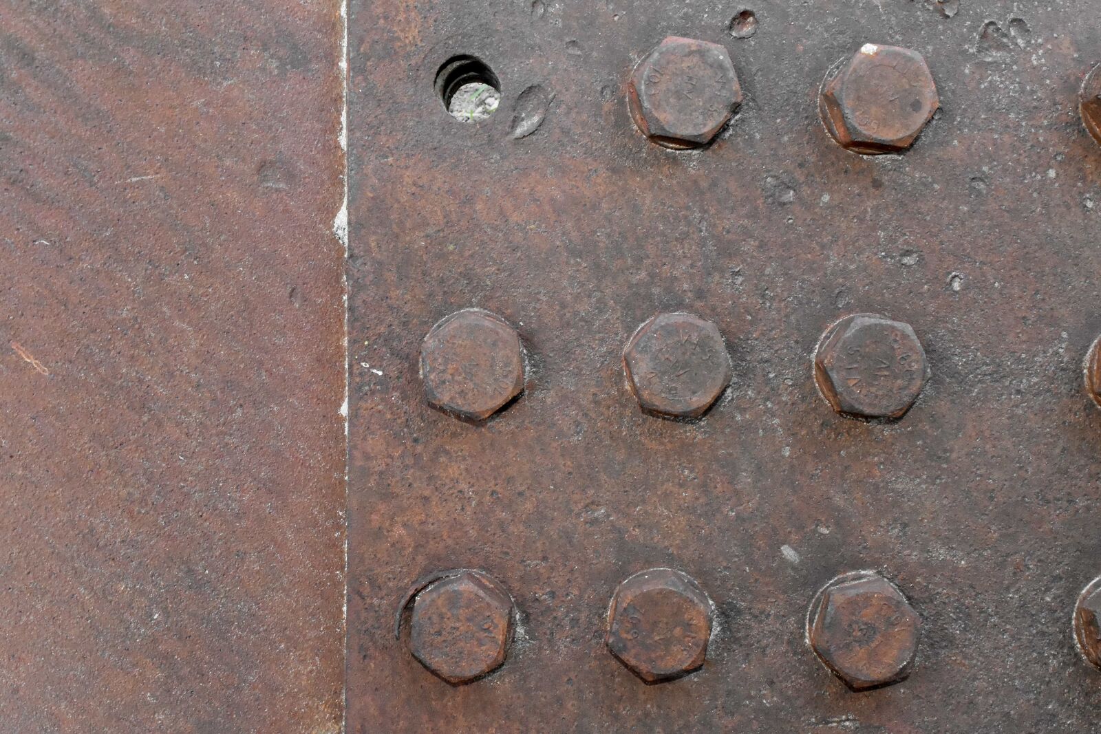 Nikon D5500 sample photo. Rust, steel, surface, iron photography