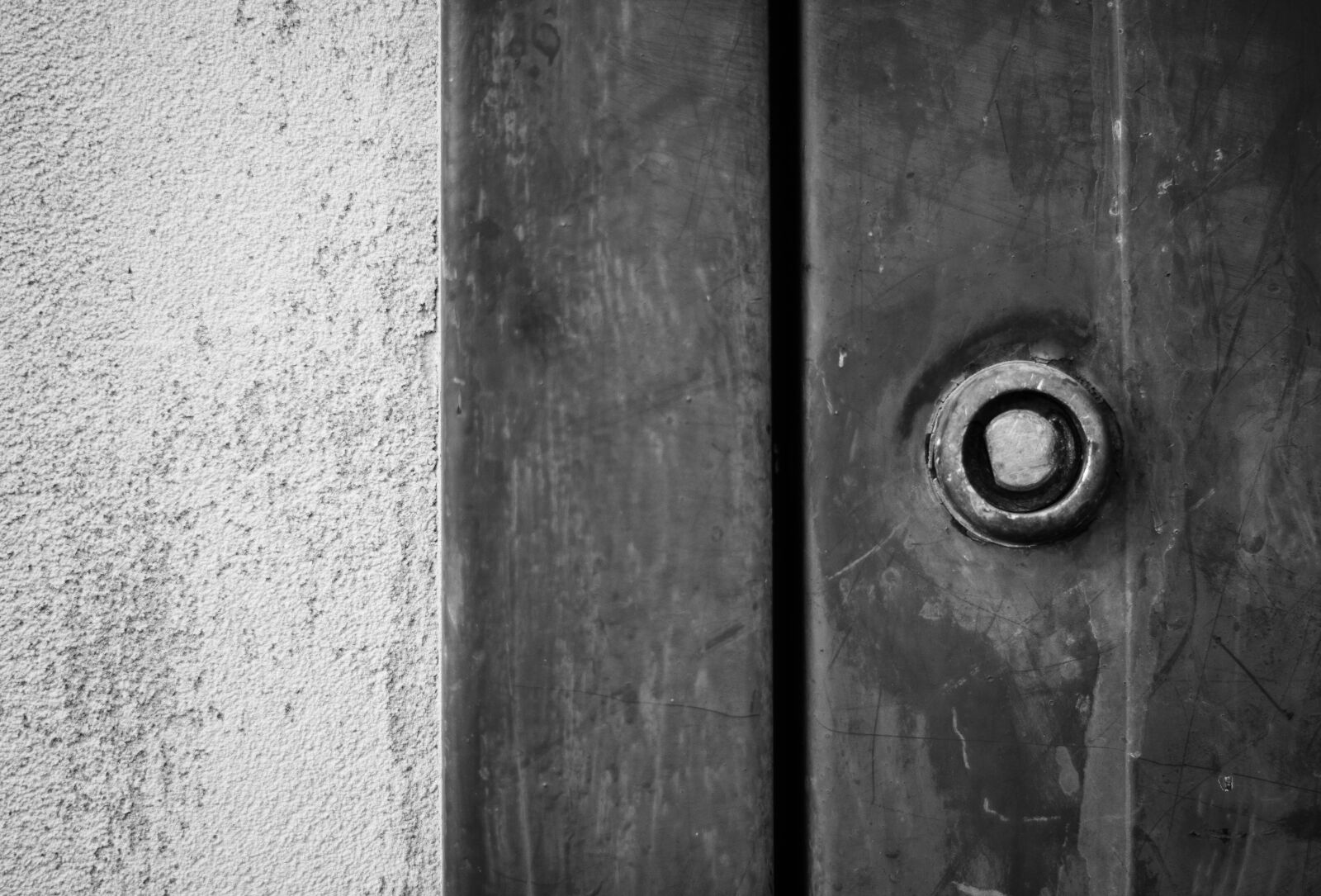 Canon EOS 700D (EOS Rebel T5i / EOS Kiss X7i) + Canon EF 50mm F1.8 STM sample photo. Door, gate, detail photography