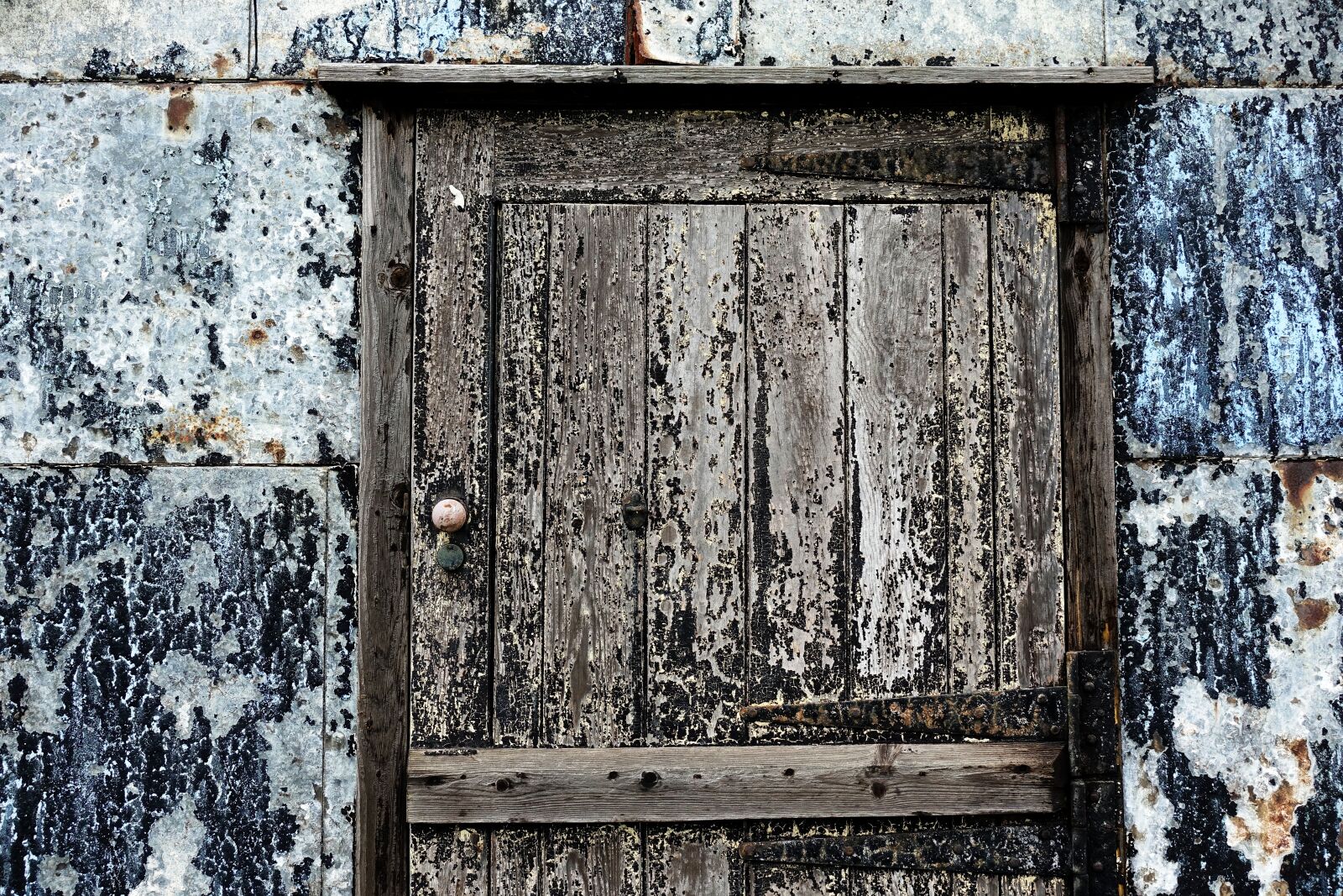 Sony DSC-RX100M5 sample photo. Door, old, texture photography