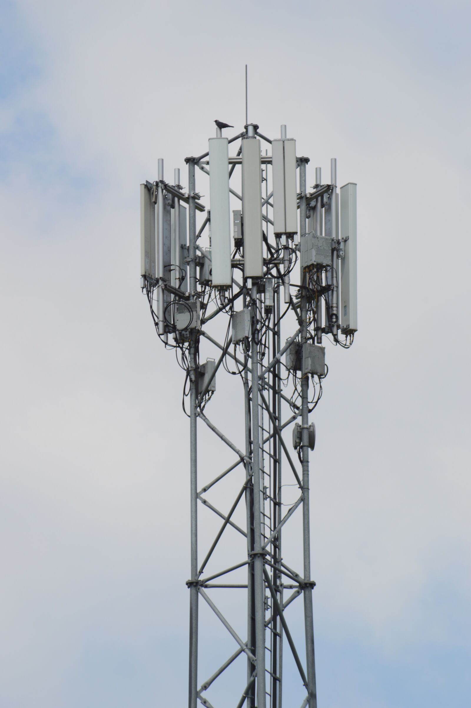 Nikon D3200 sample photo. Relay, the antenna, tower photography