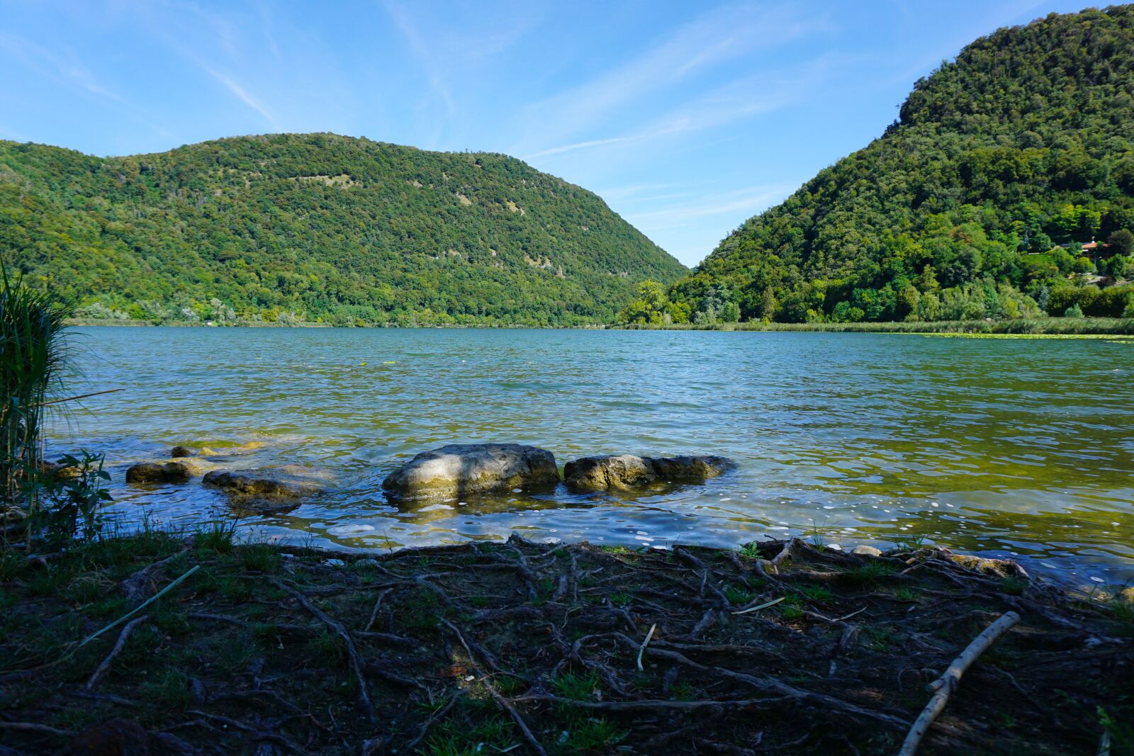 Sony a6000 sample photo. The lake of segrino photography