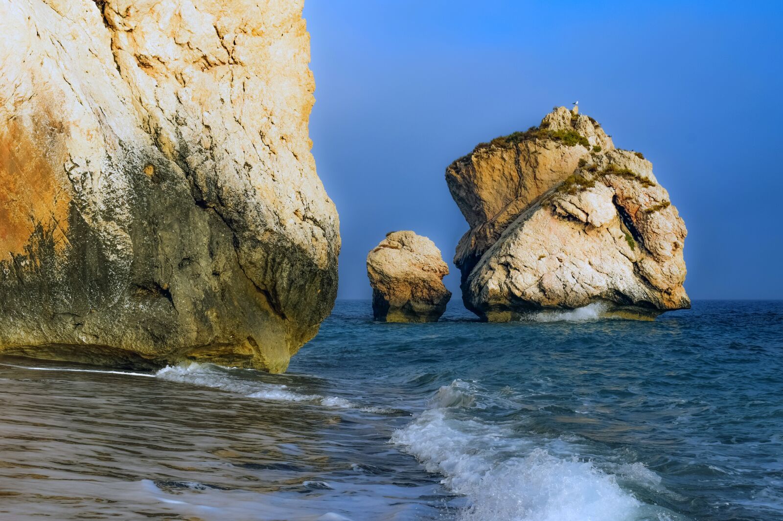 Nikon D3300 sample photo. Cyprus, petra tou romiou photography