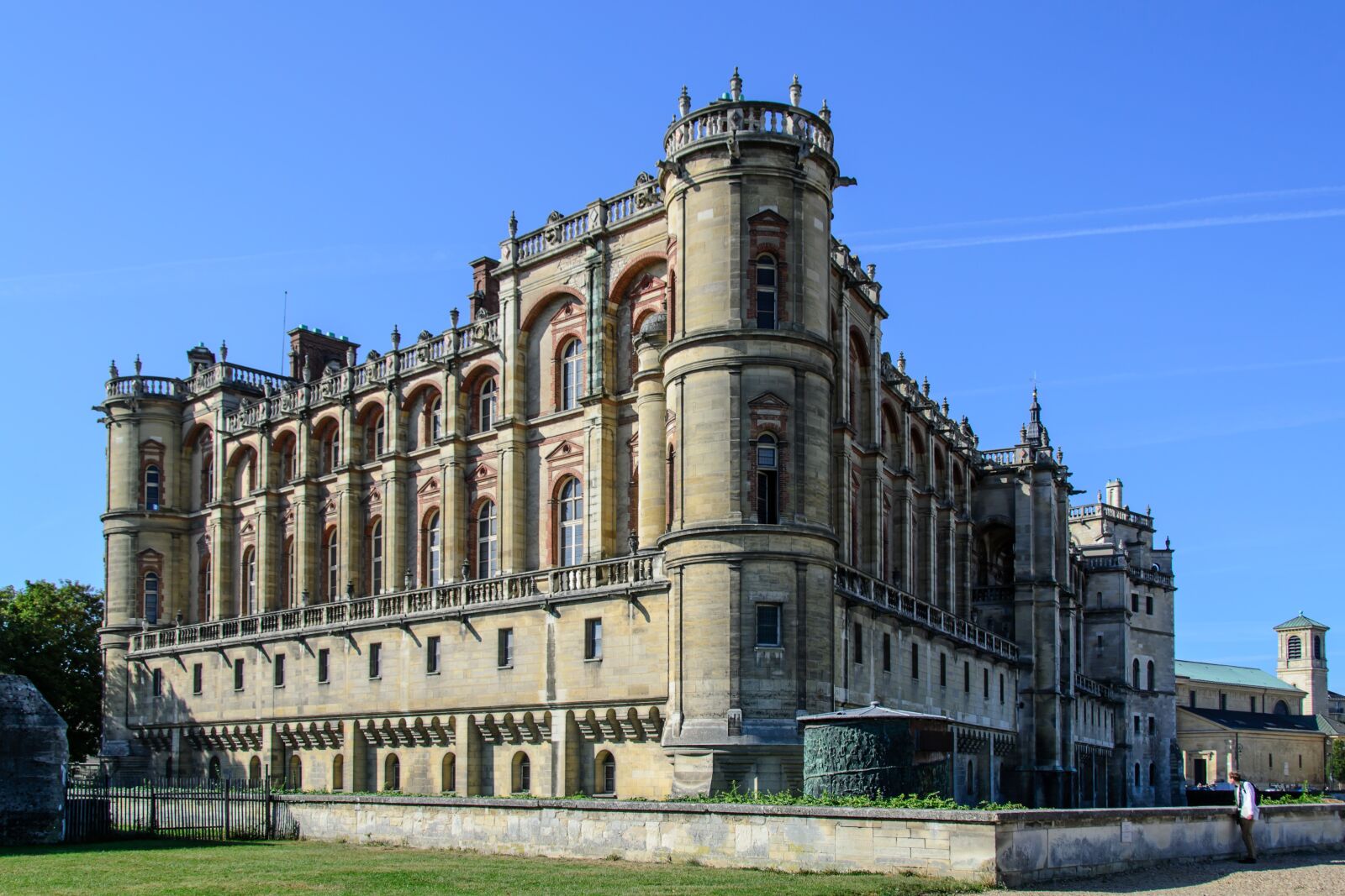 Nikon D3100 sample photo. Castle, building, france photography