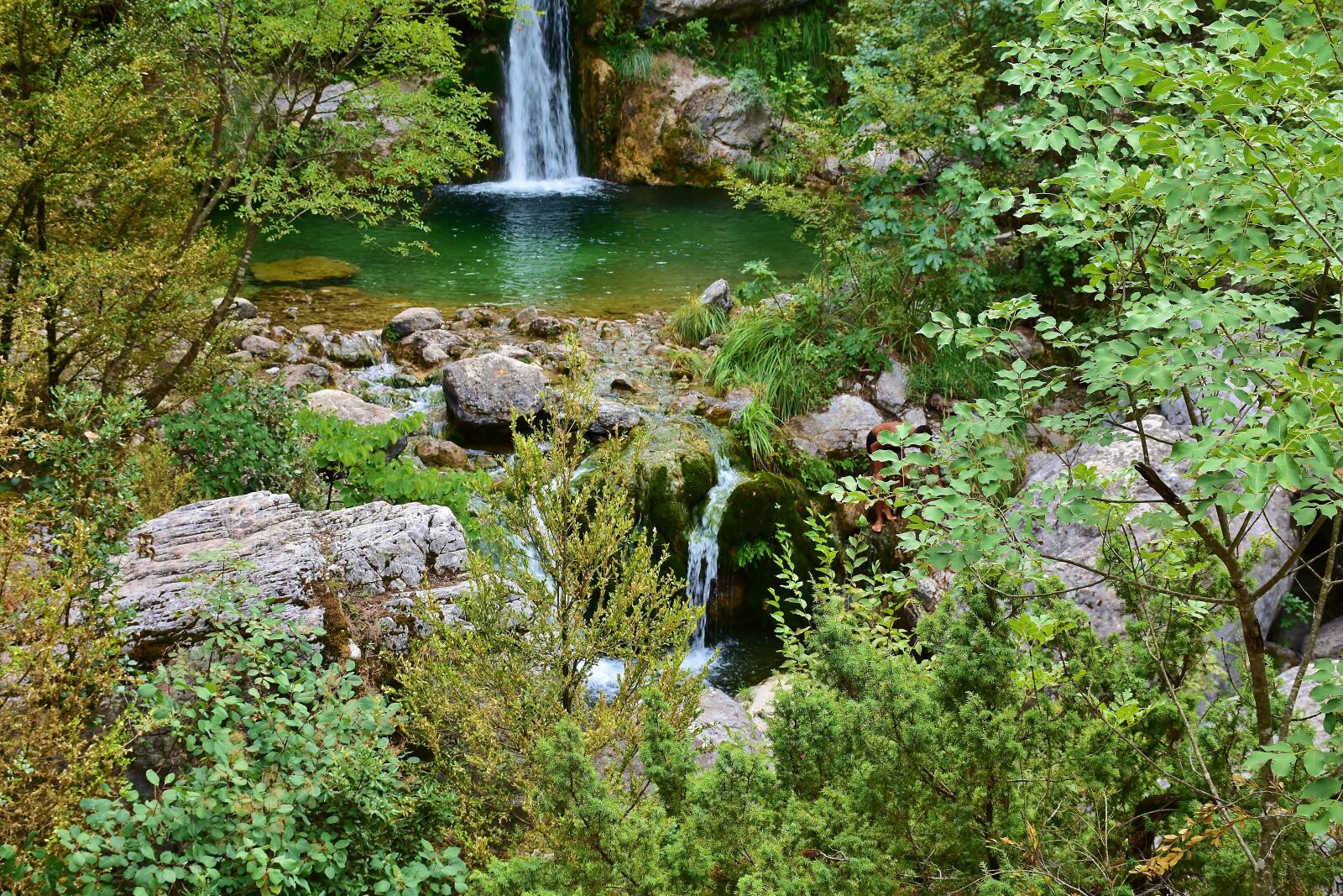 Nikon D7200 sample photo. Nature, stones, trees photography