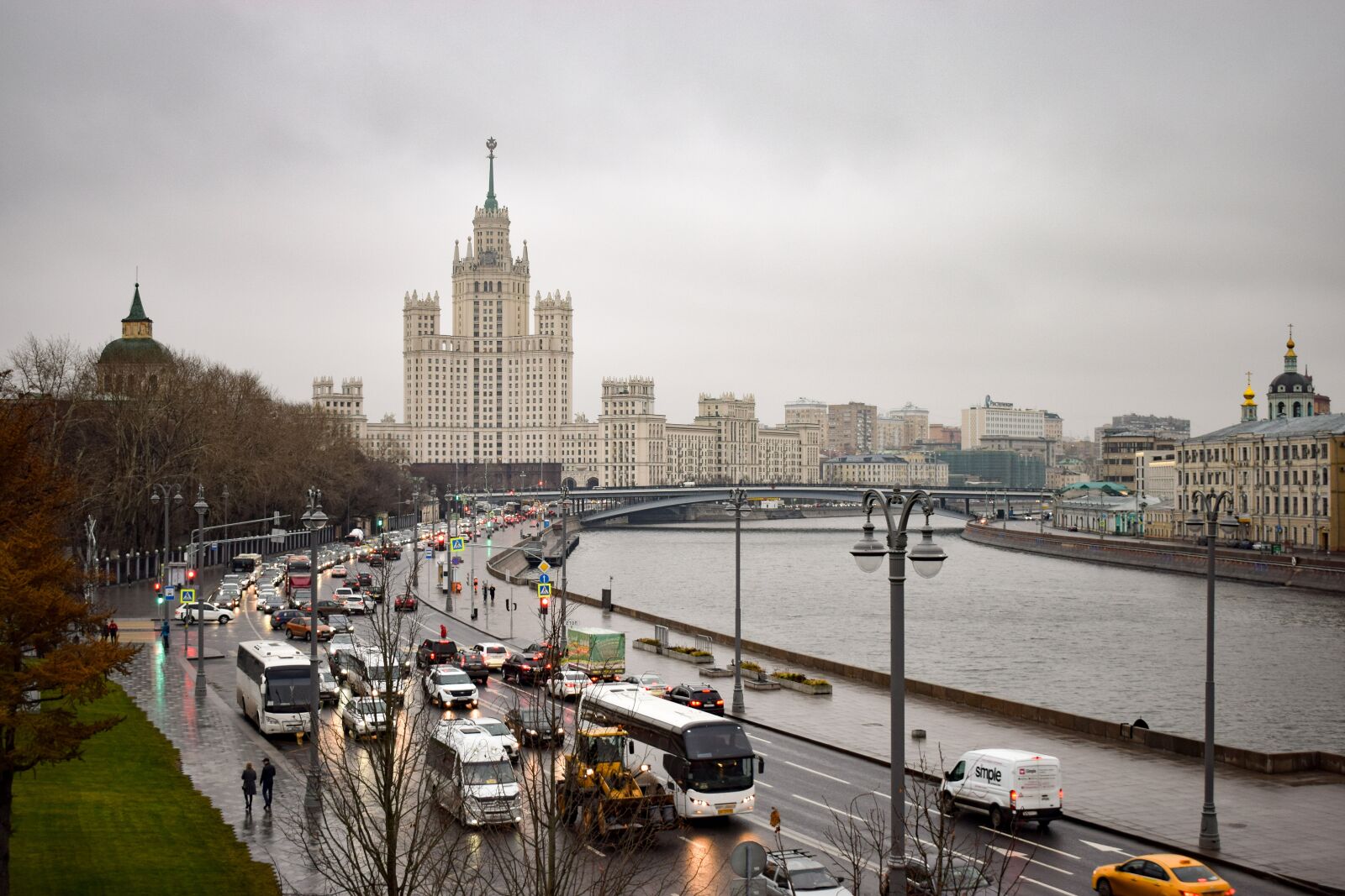 Nikon D3300 sample photo. Moscow, capital, russia photography