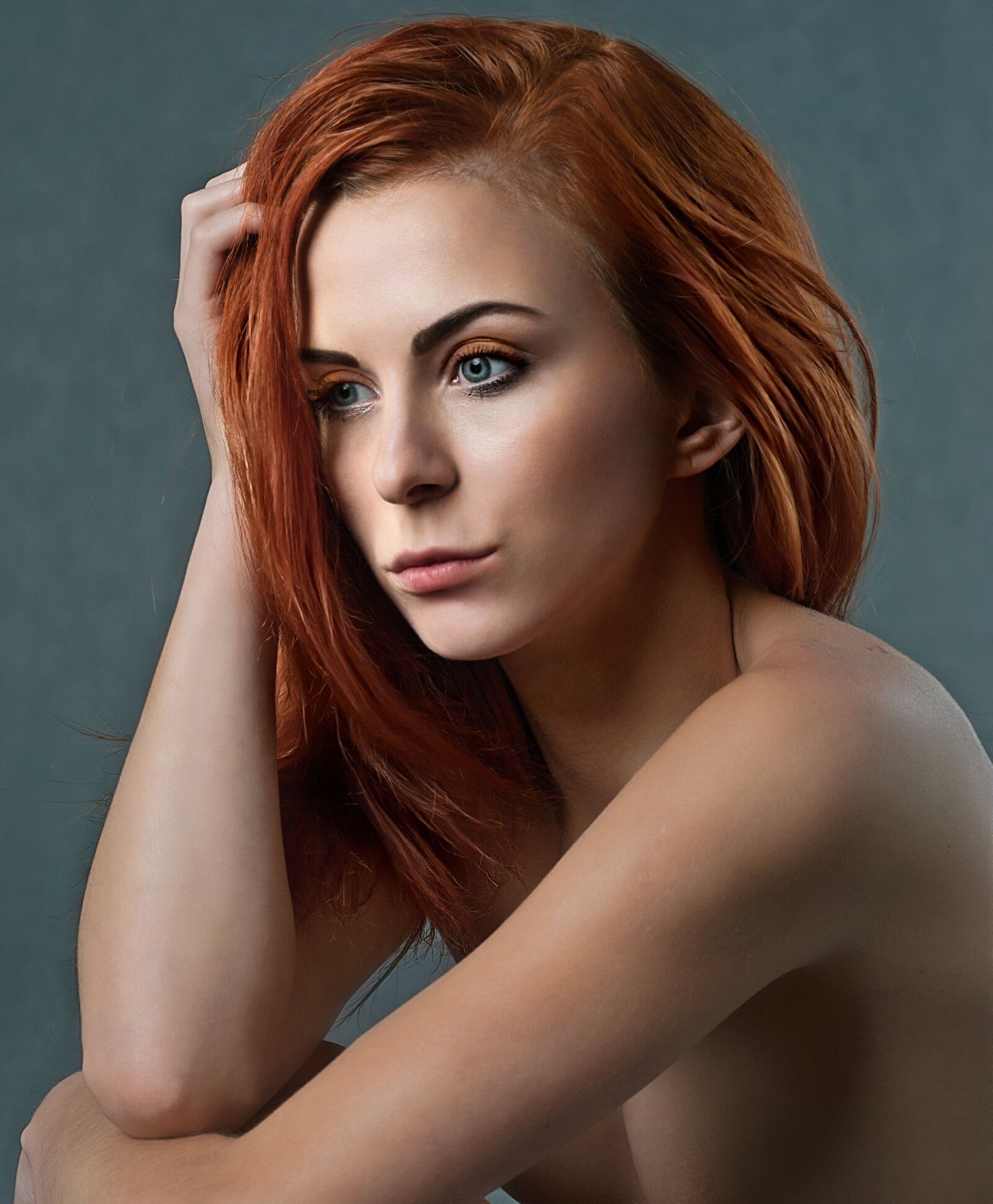 Nikon D80 sample photo. Girl, woman, issue photography