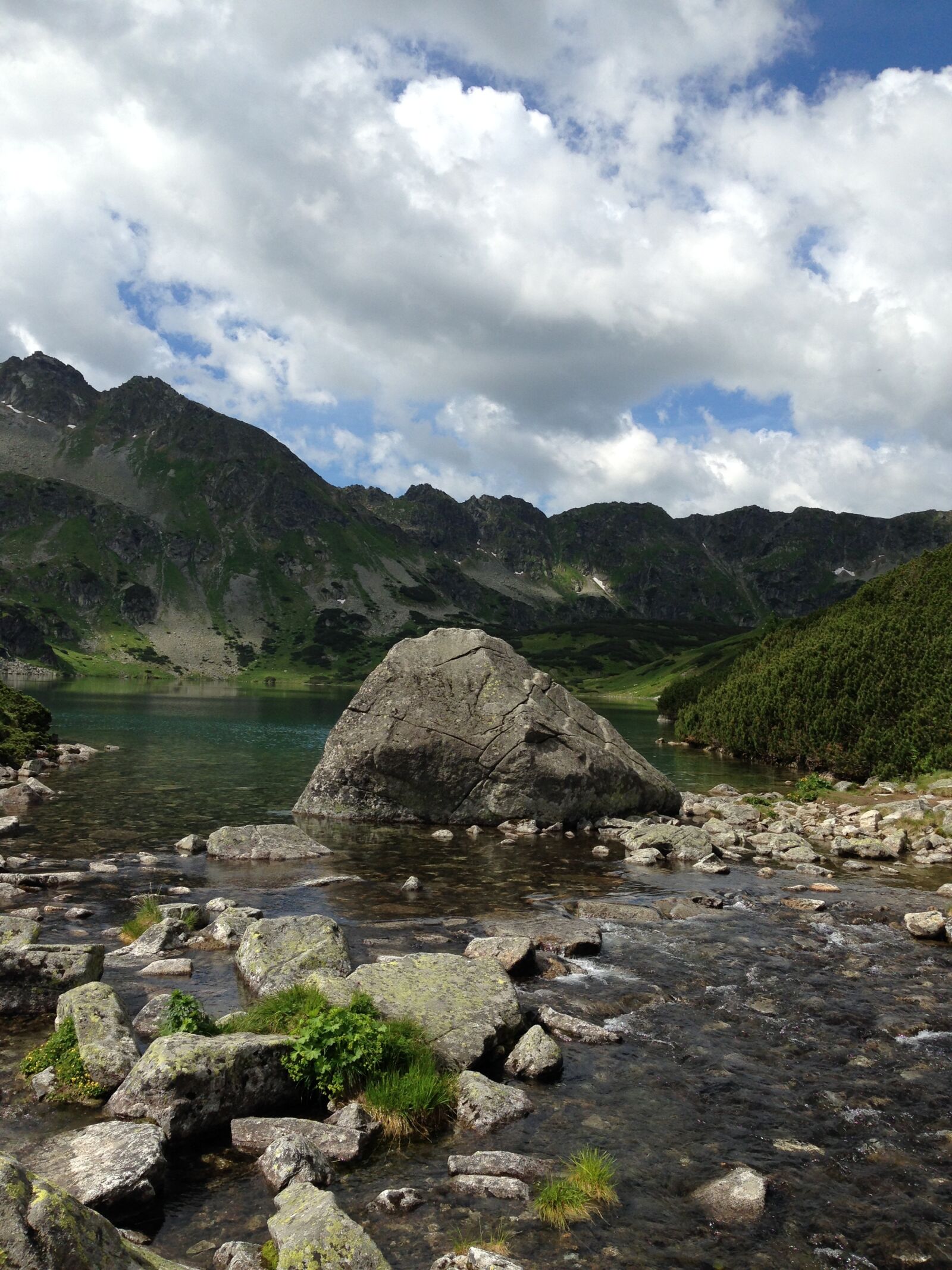 iPhone 5c back camera 4.12mm f/2.4 sample photo. Tatry, mountains, the high photography