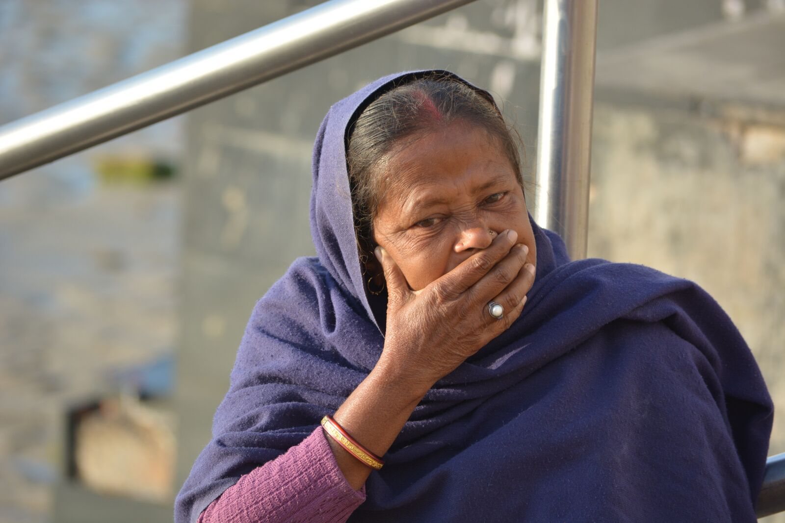 Nikon D5200 sample photo. India, women portrait, travel photography