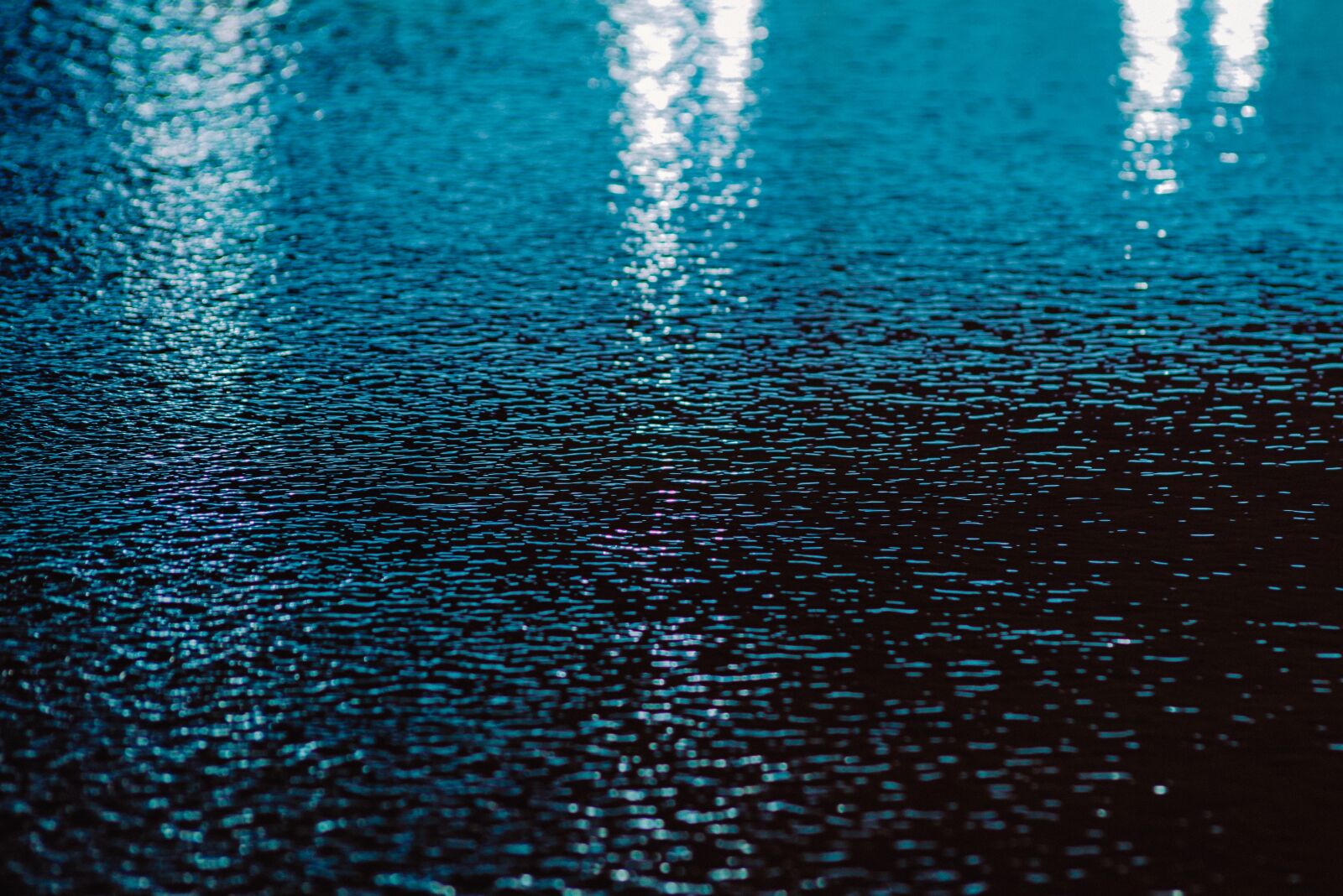 Pentax K-30 sample photo. Water surface, water, mirroring photography