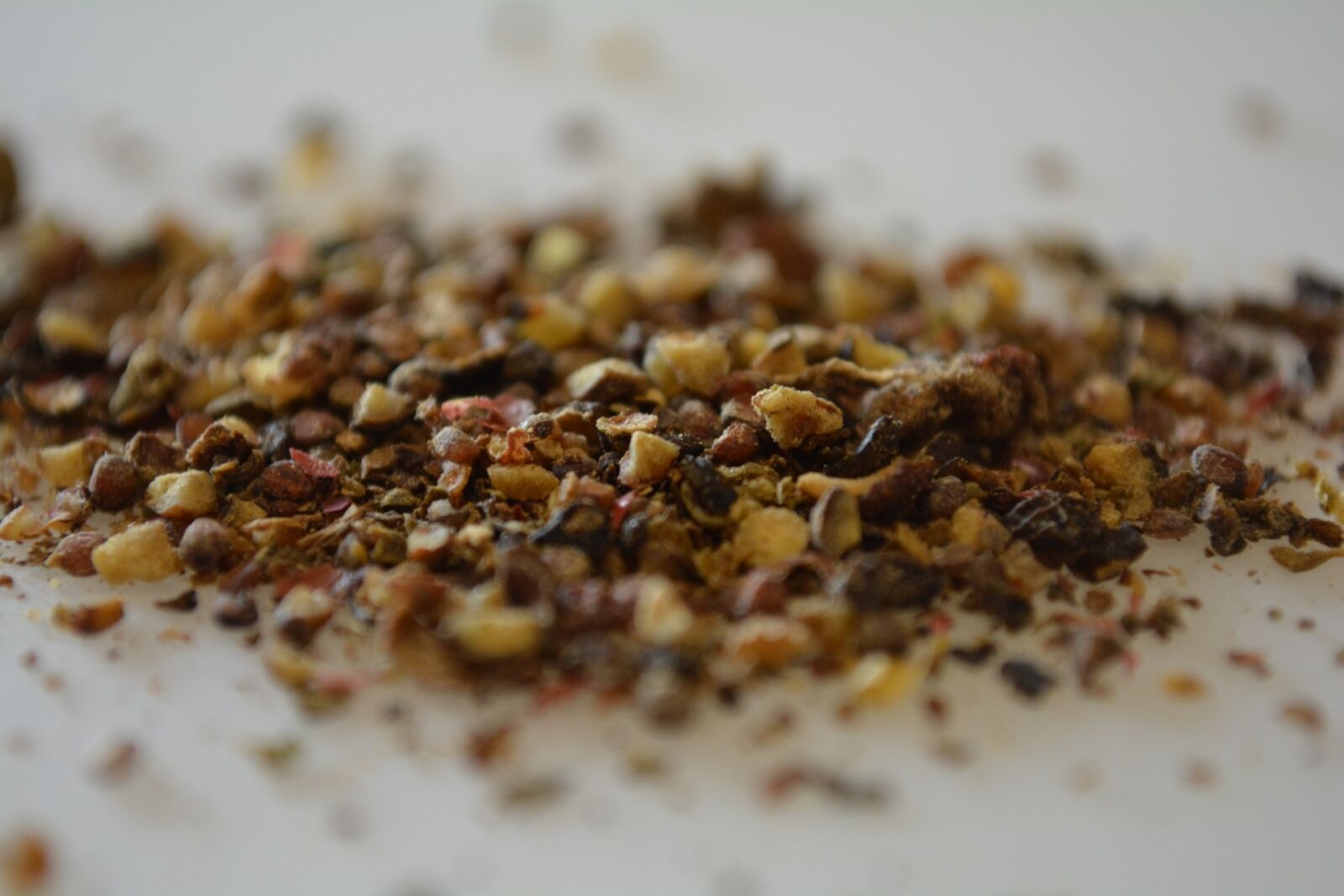 Nikon D5200 sample photo. Pepper, spices, kitchen photography