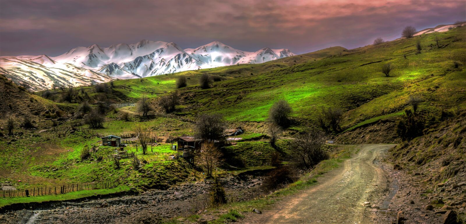 Nikon D7000 sample photo. Road, mountain, scenic photography