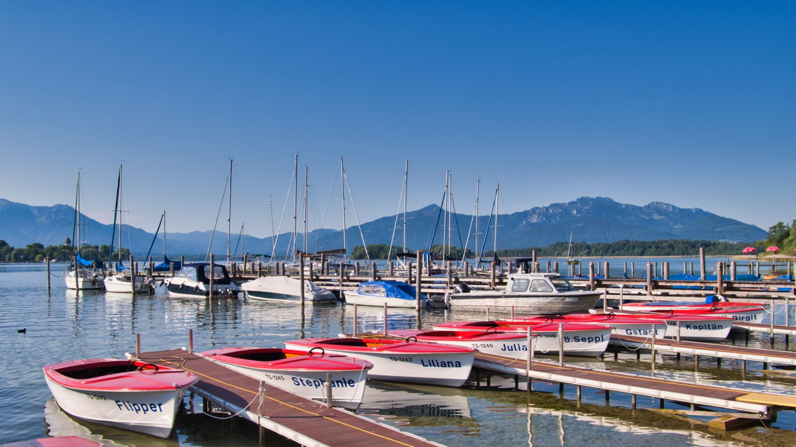 Nikon D7500 sample photo. Landscape, chiemsee, upper bavaria photography