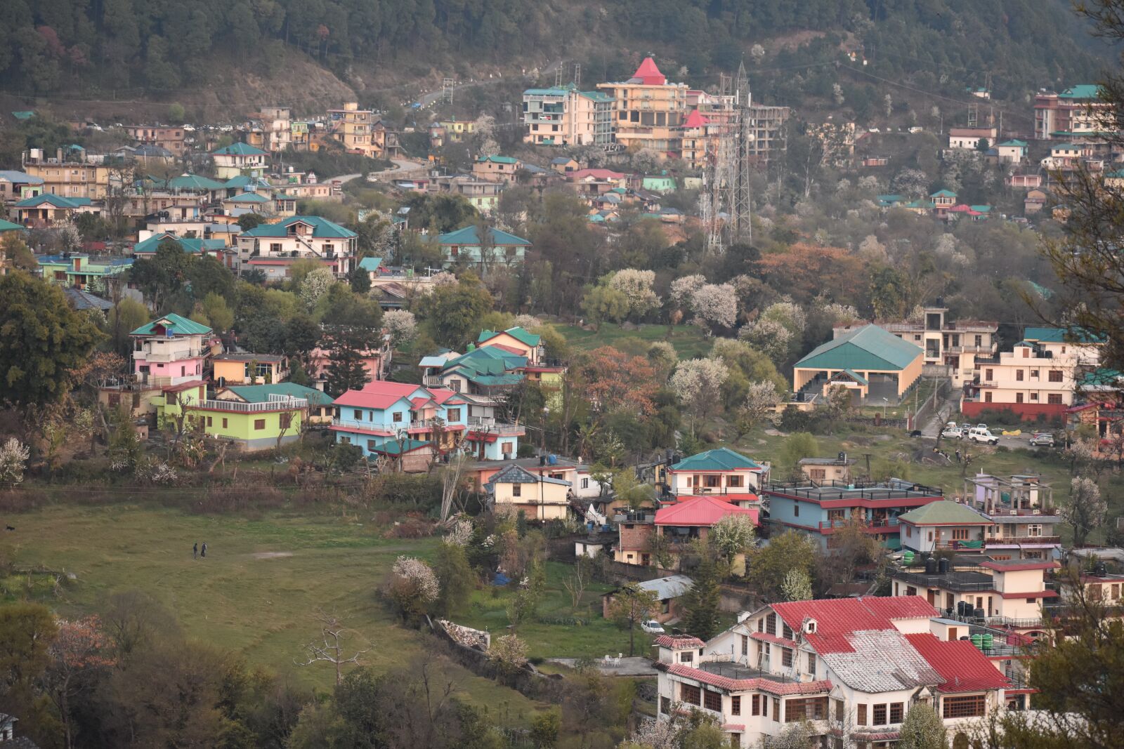 Nikon D3400 sample photo. Dhauladhar range, mountain, mountains photography