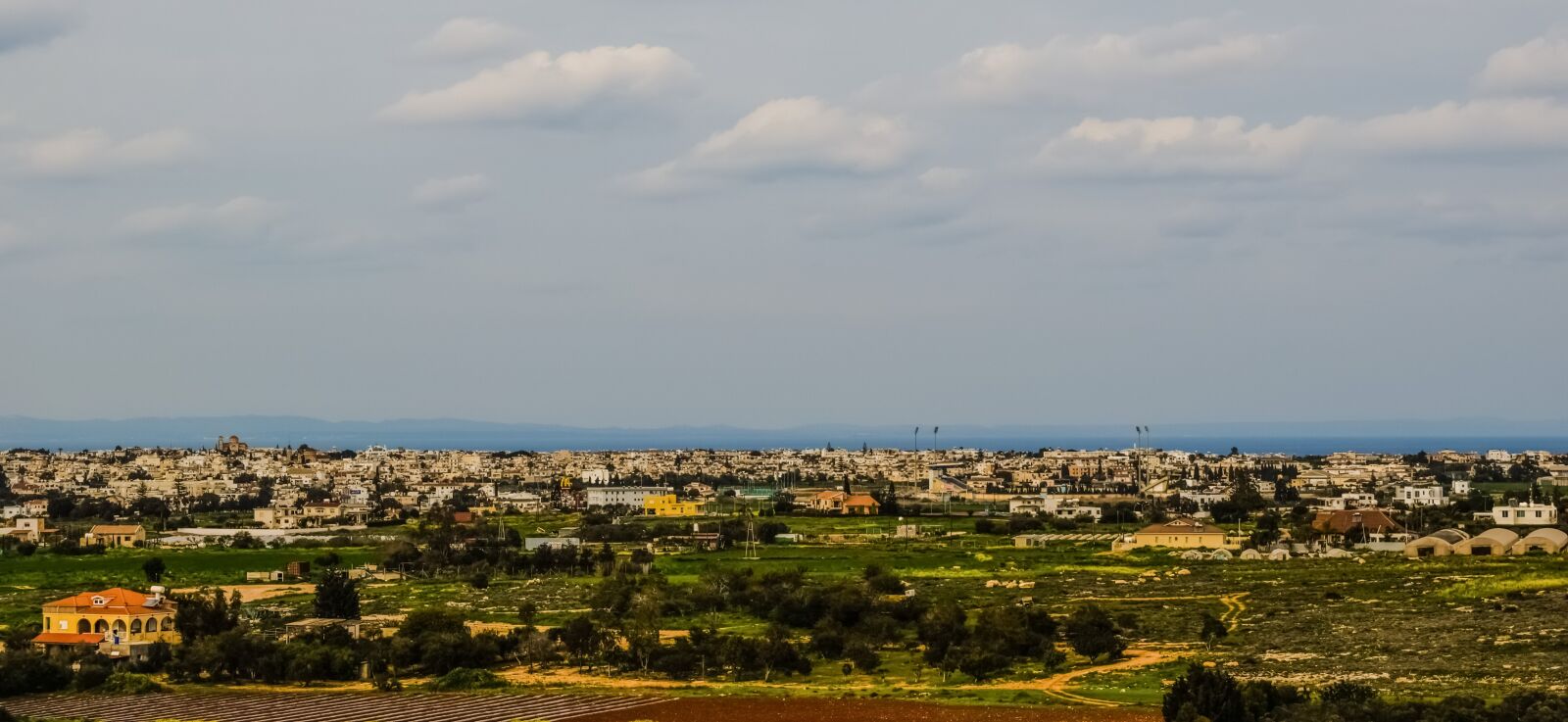 Nikon D3300 sample photo. Cyprus, paralimni, town photography