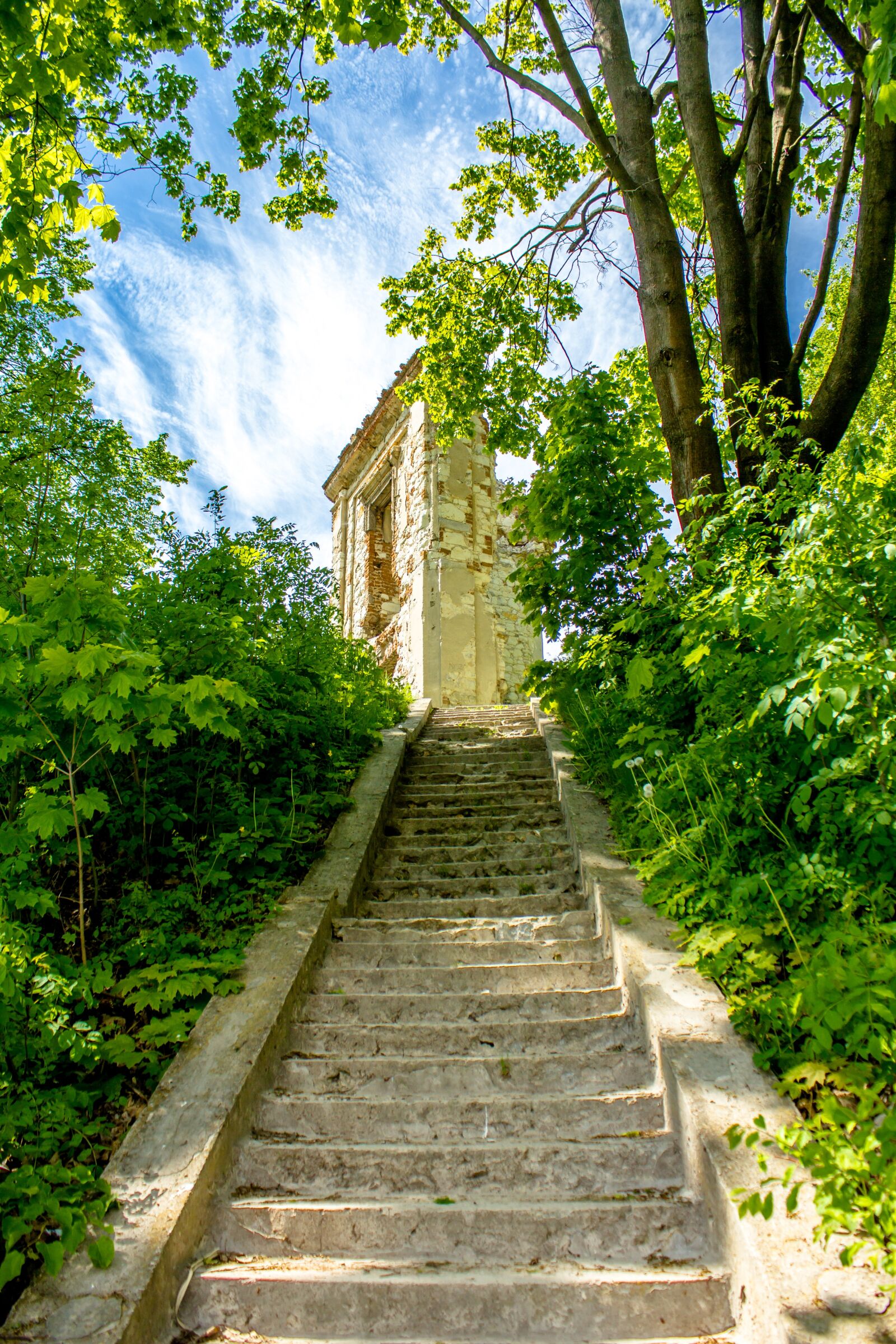 Canon EOS 60D sample photo. Bychawa, the ruins of photography
