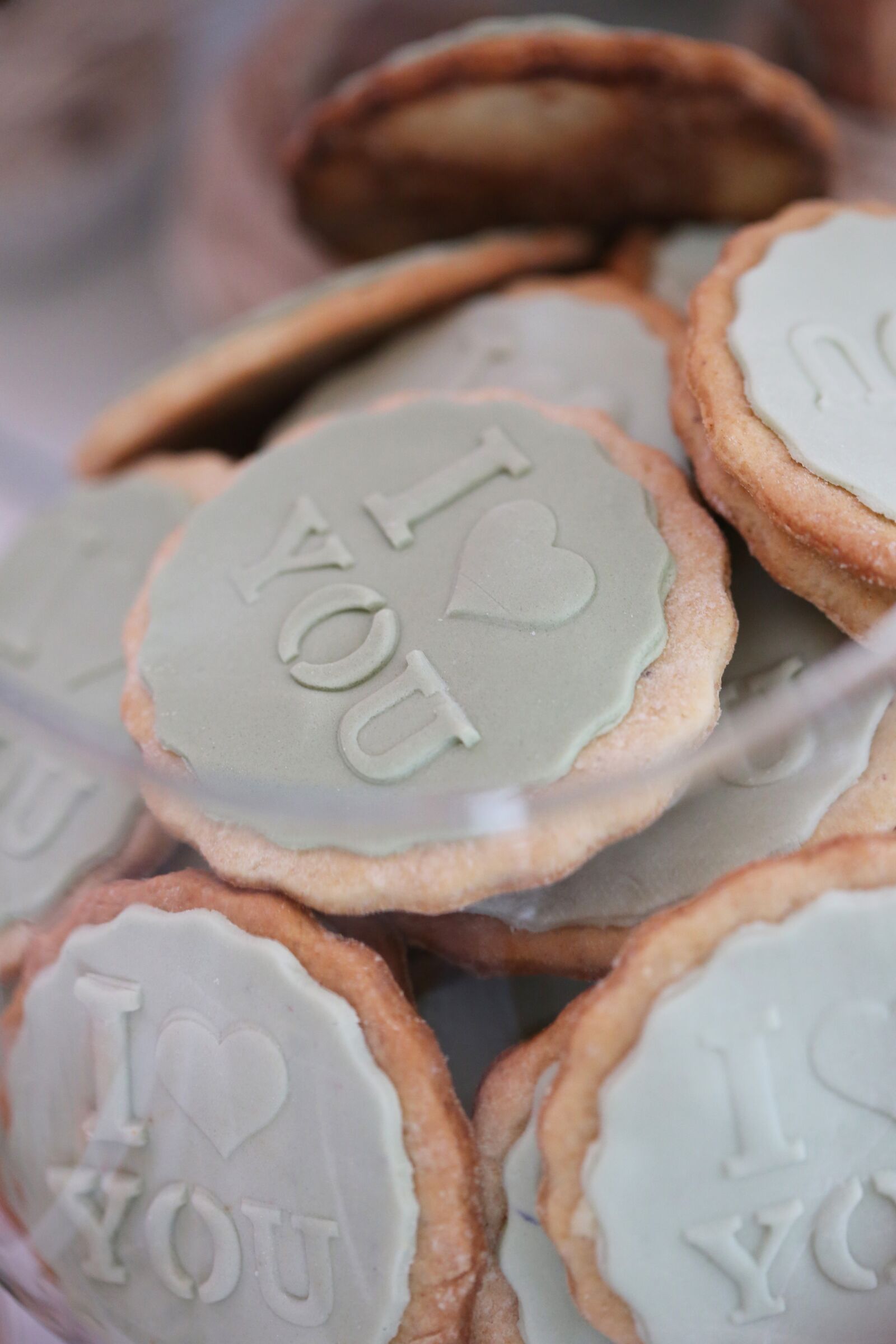 Canon EF 100mm F2.8 Macro USM sample photo. Biscuit, cookies, culinary, heart photography